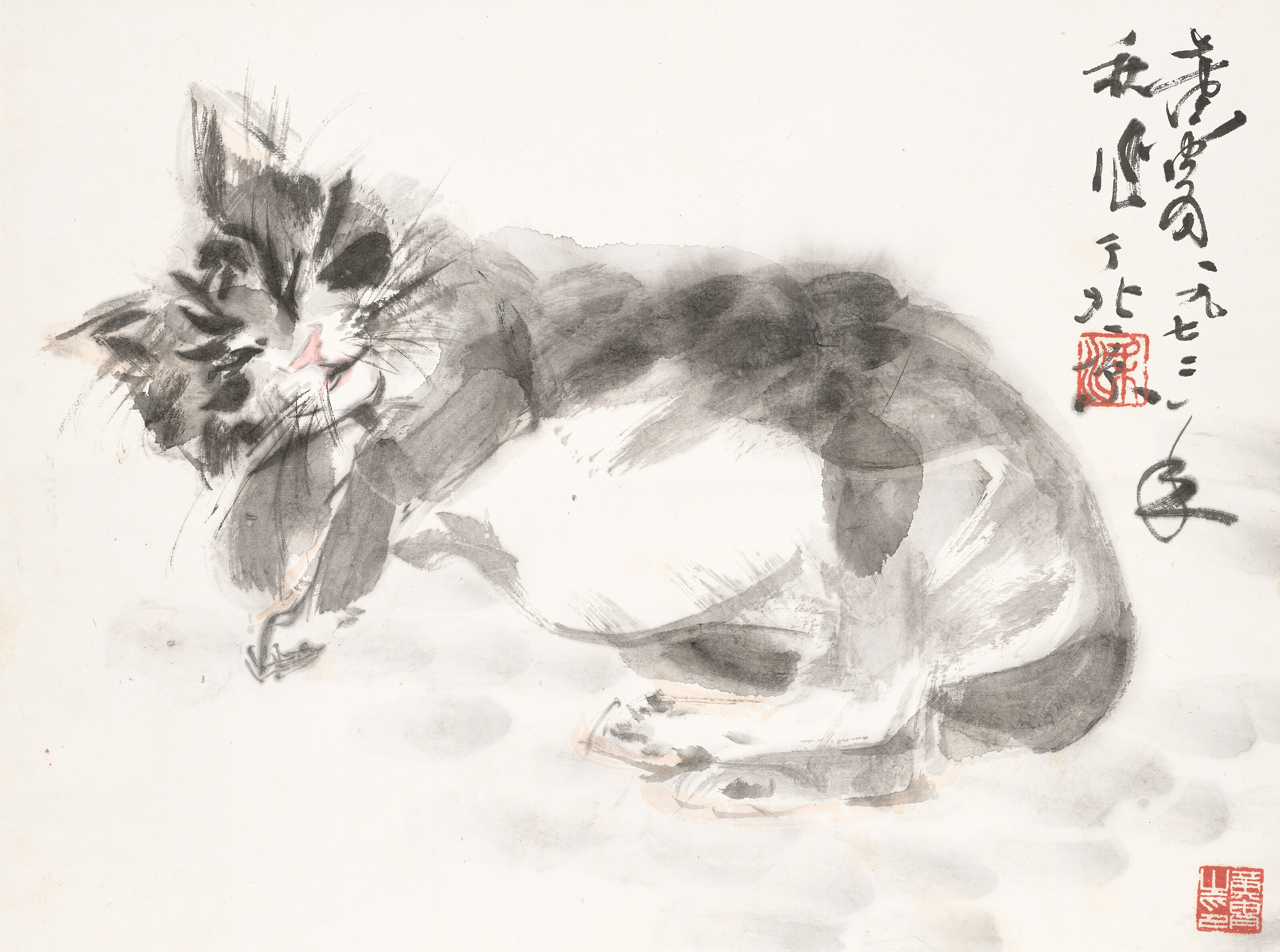 黃冑（1925-1997）, 貓| Christie's