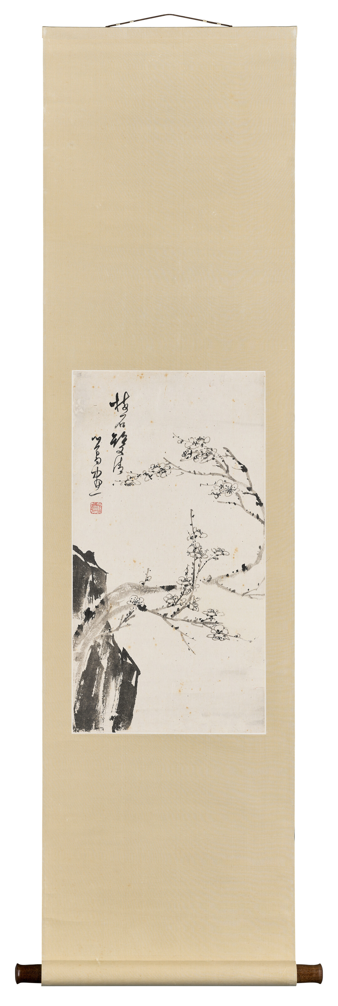 溥儒（1896-1963）, 梅石雙清圖| Christie's