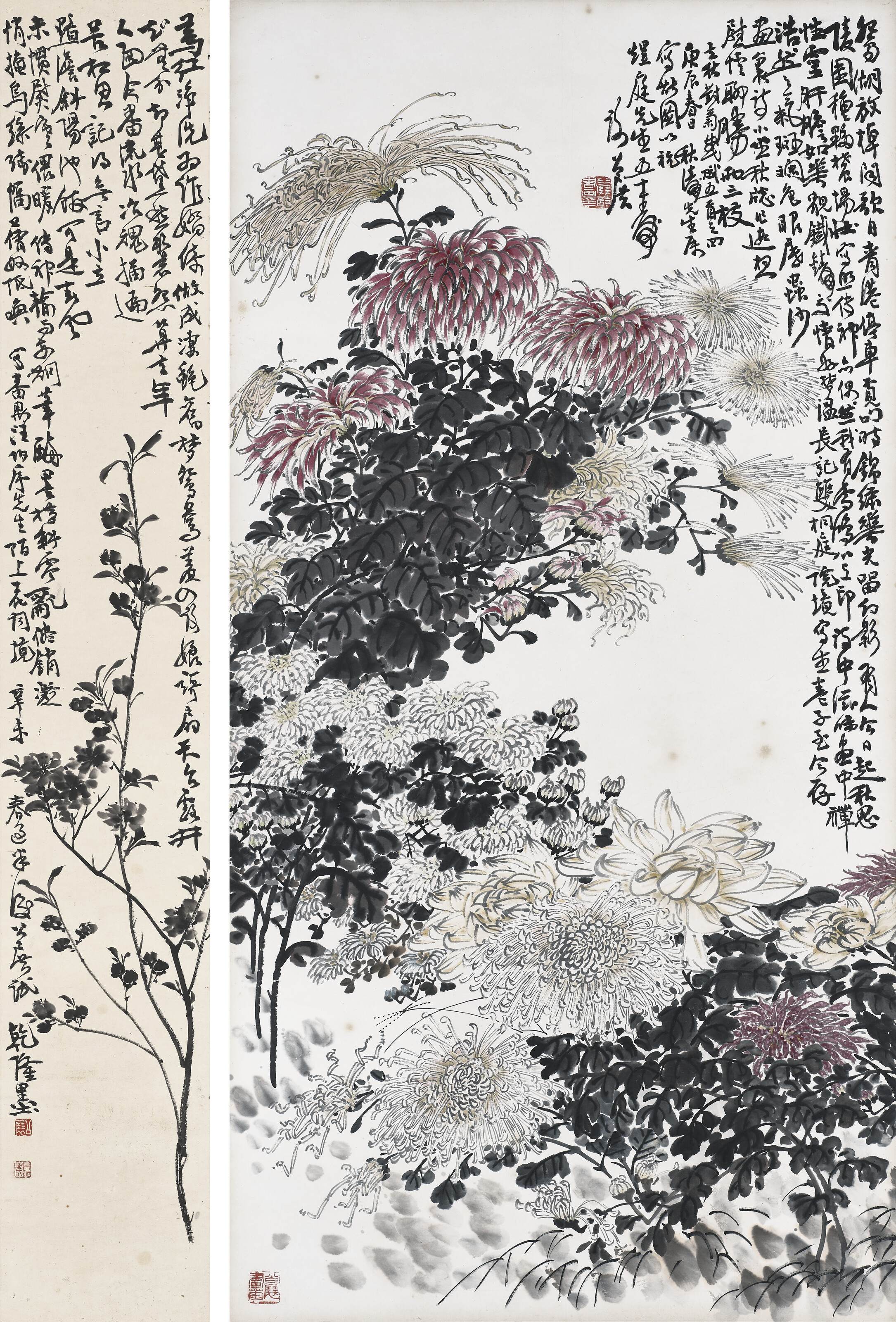 錢松喦（1898-1985）, 海角石林| Christie's