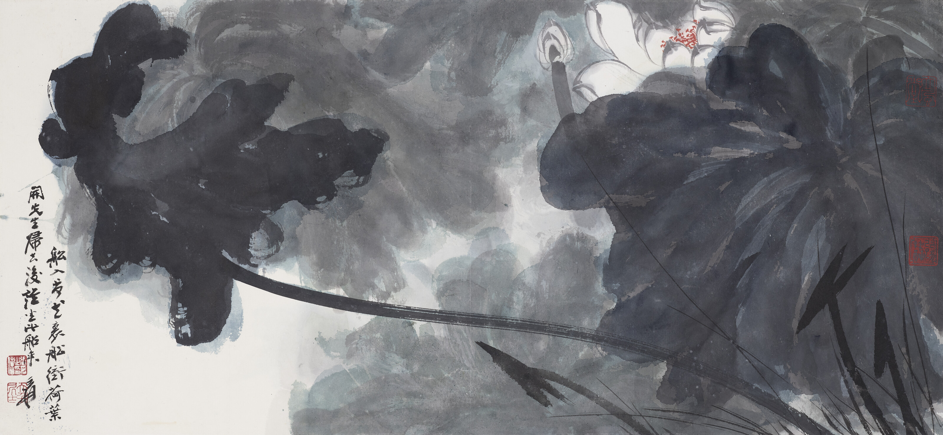ZHANG DAQIAN (1899-1983), Lotus | Christie's