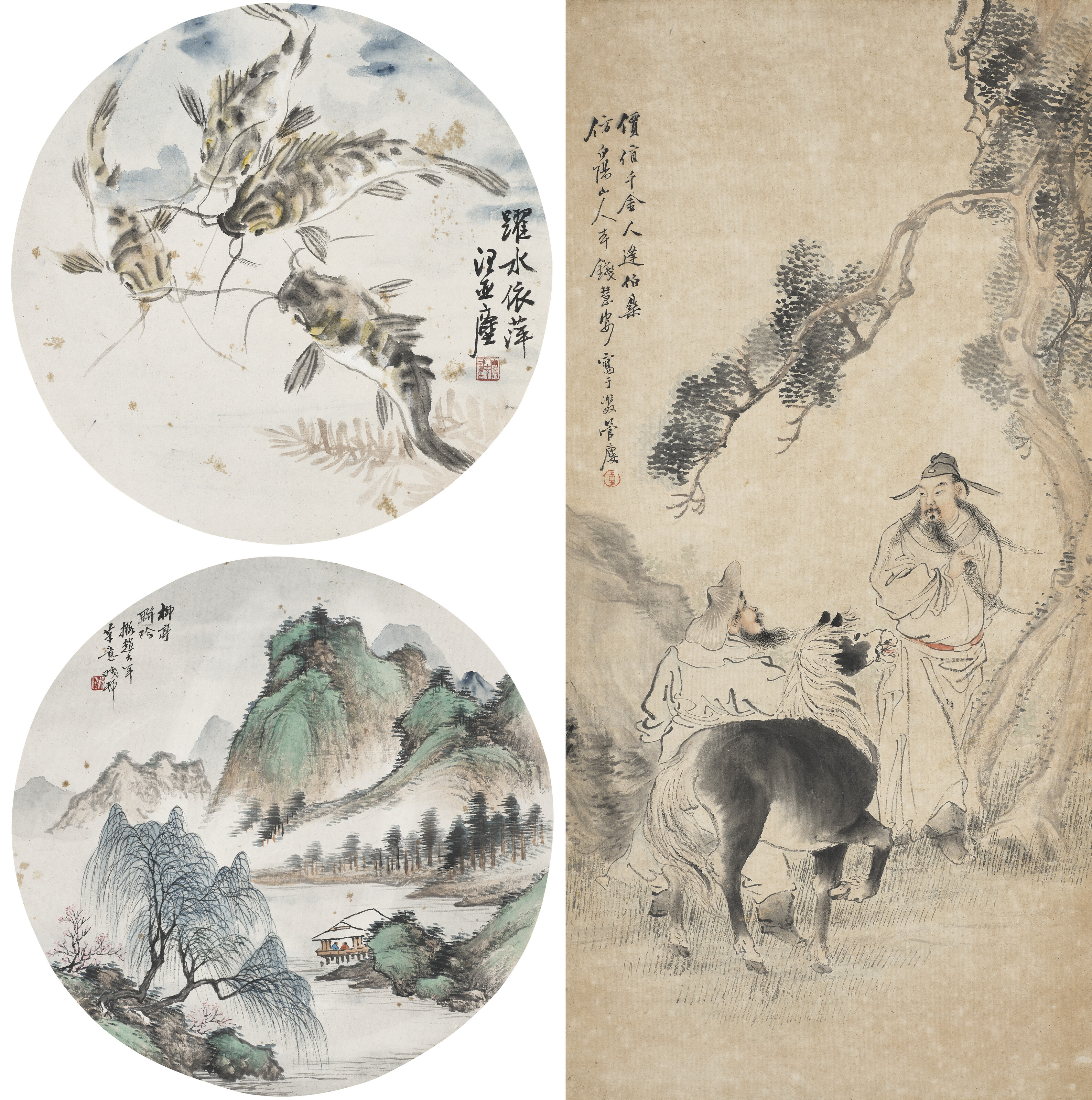ZHANG DAQIAN (1899-1983), Lotus | Christie's