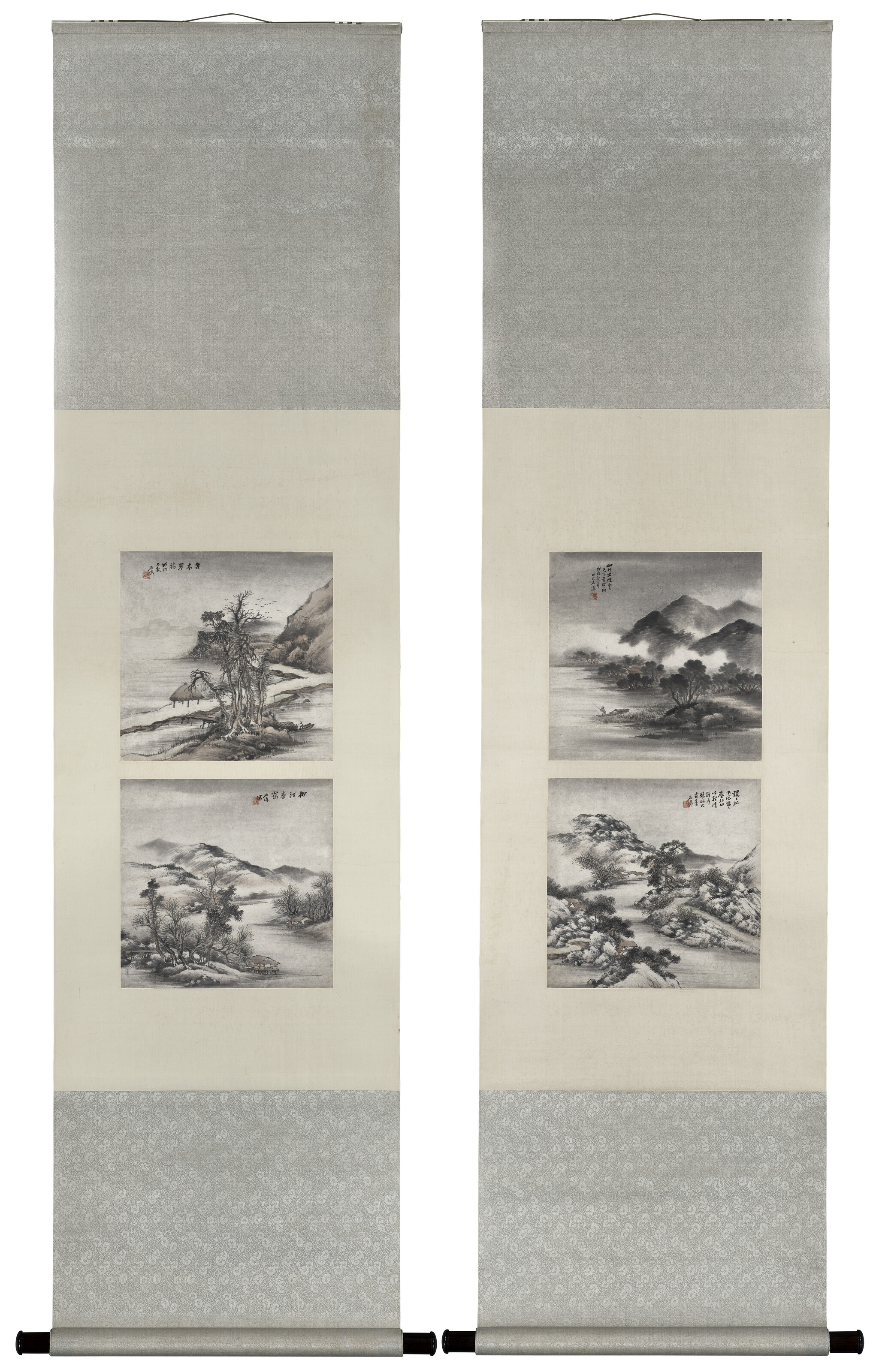 吳石僊（1845-1916）, 山水| Christie's
