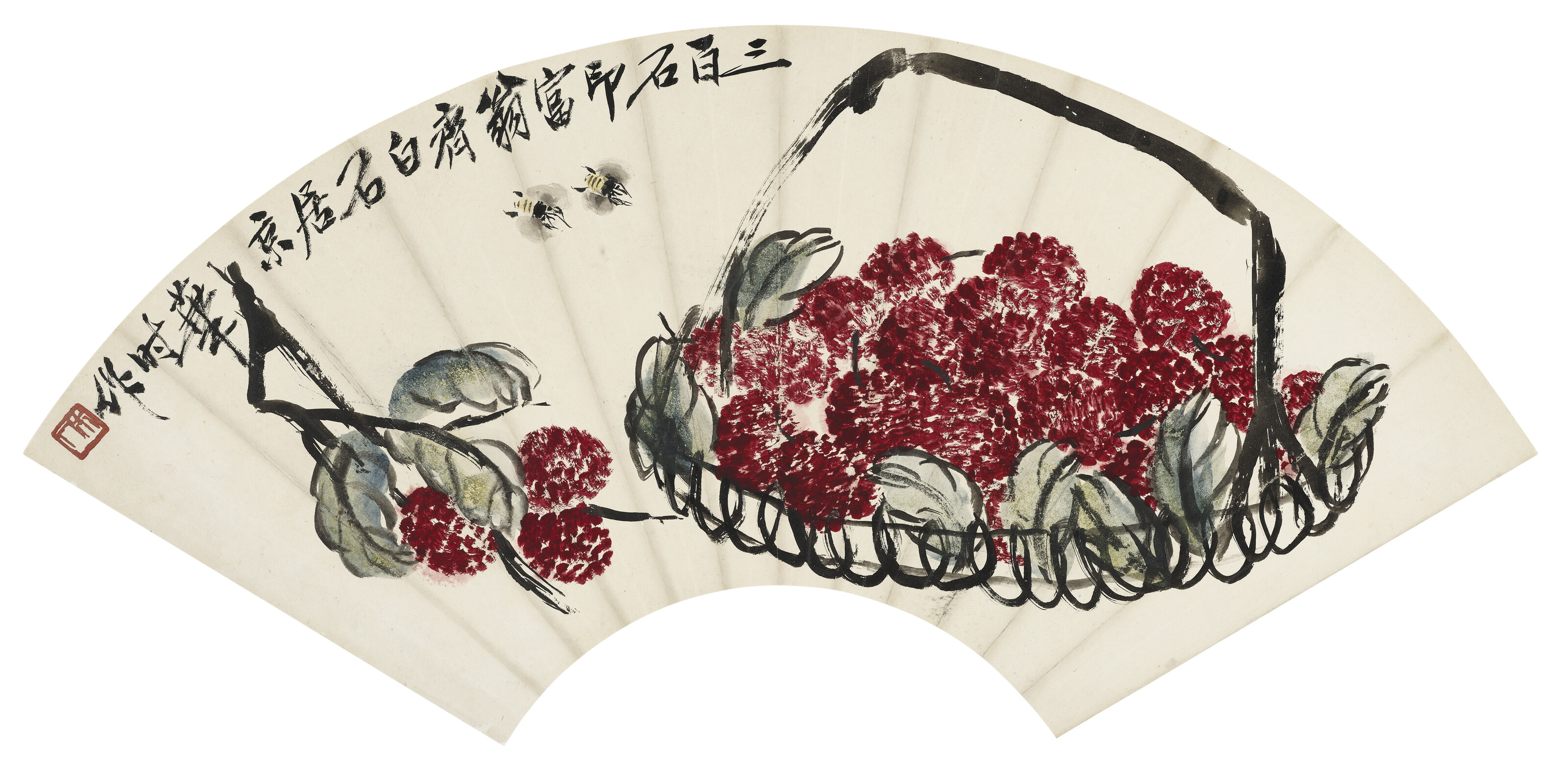 黃幻吾（1906-1985）, 花鳥四幀| Christie's