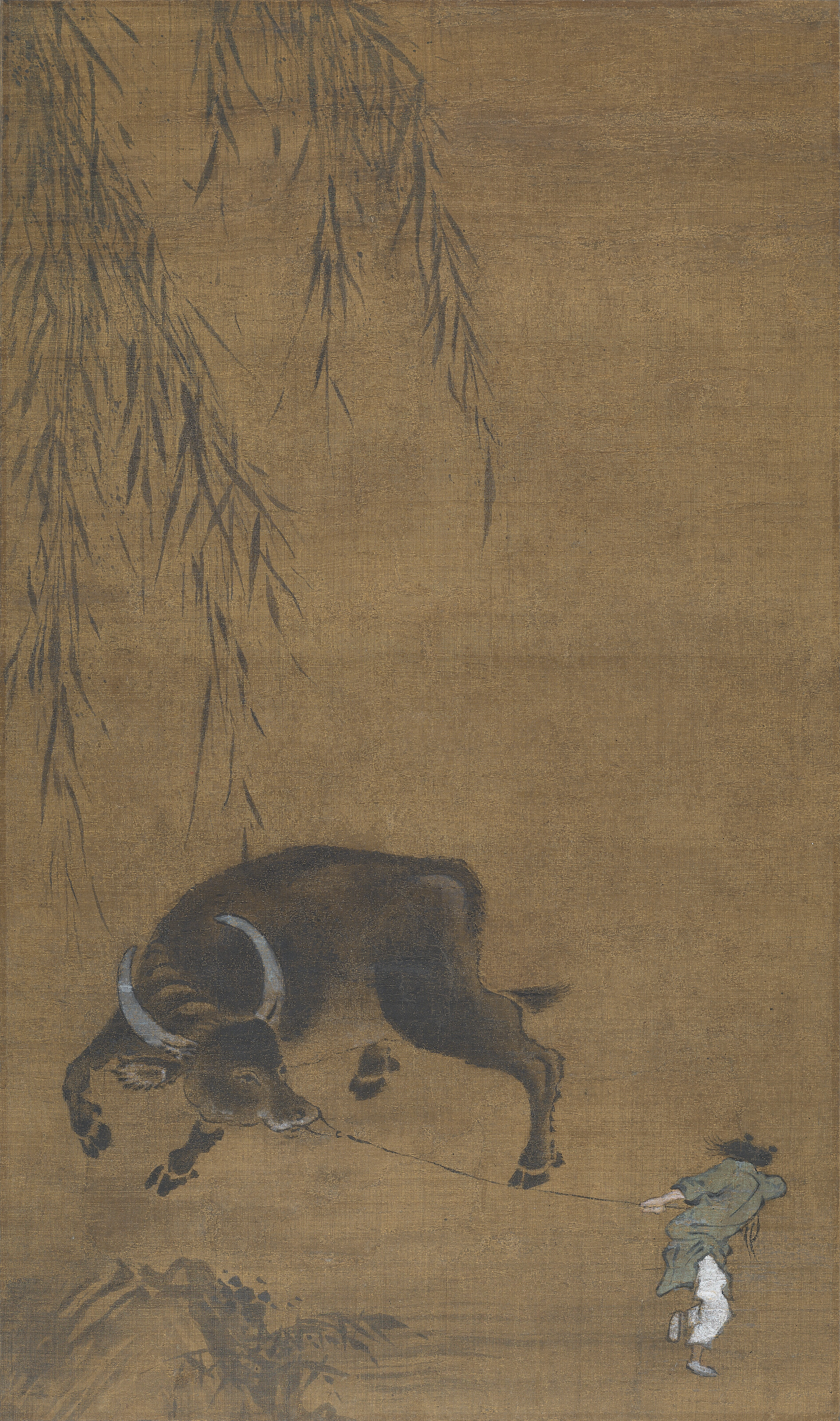 清唐寅（款，18-19世紀）, 山水| Christie's