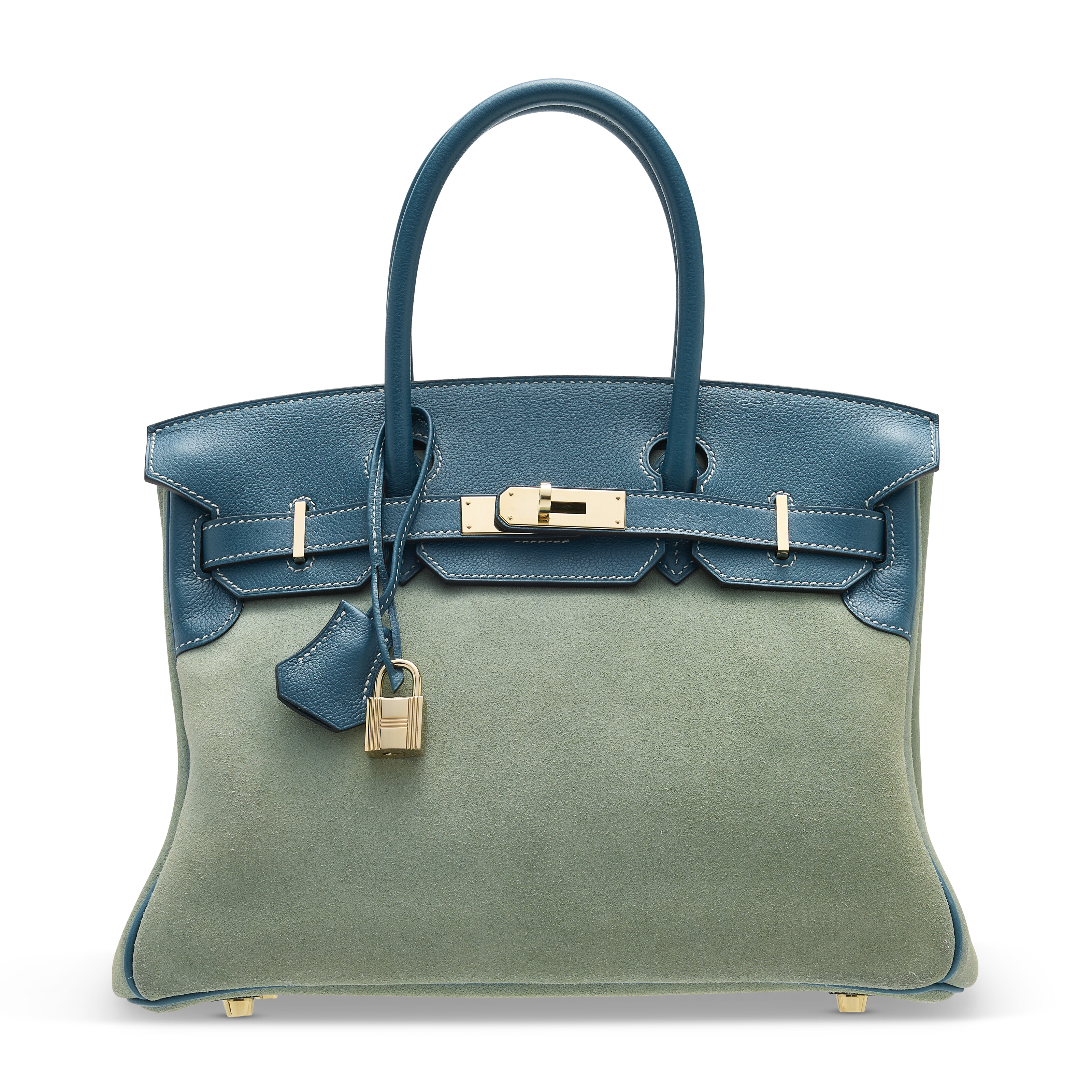 A LIMITED EDITION BLEU DE GALICE EVERCOLOR LEATHER & CIEL VEAU