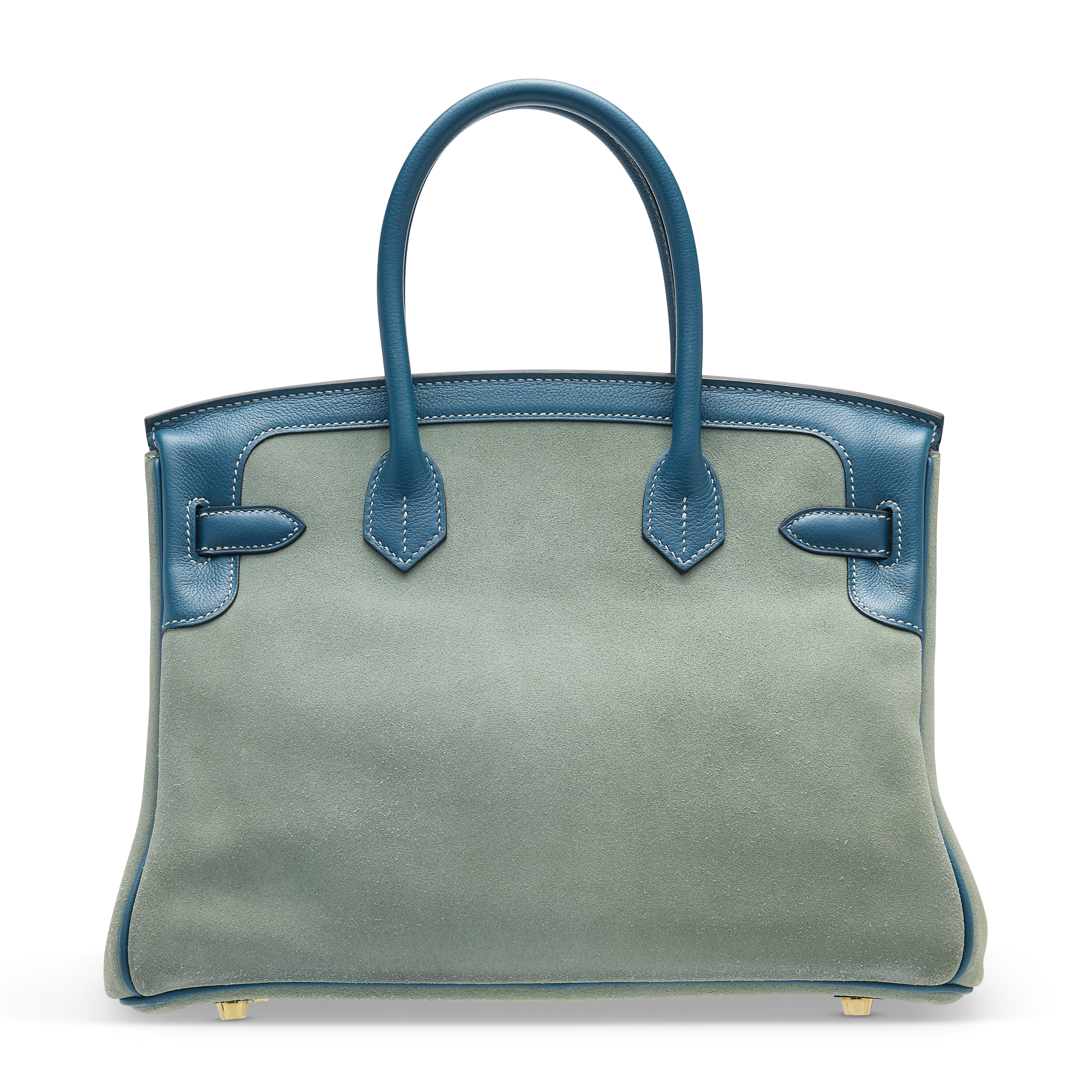 A LIMITED EDITION BLEU DE GALICE EVERCOLOR LEATHER & CIEL VEAU