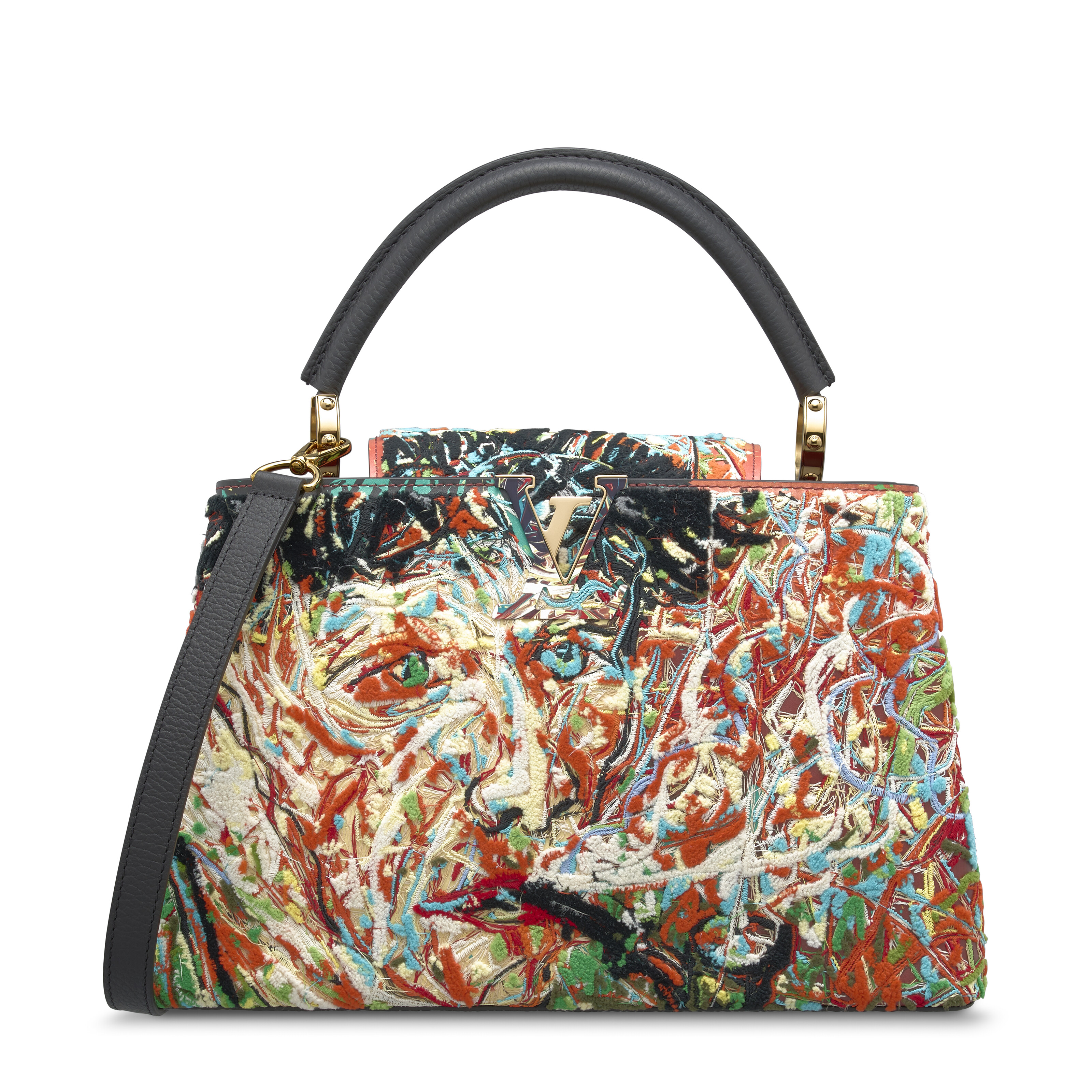 A LIMITED EDITION ARTYCAPUCINES MM BY ZENG FANZHI, LOUIS VUITTON