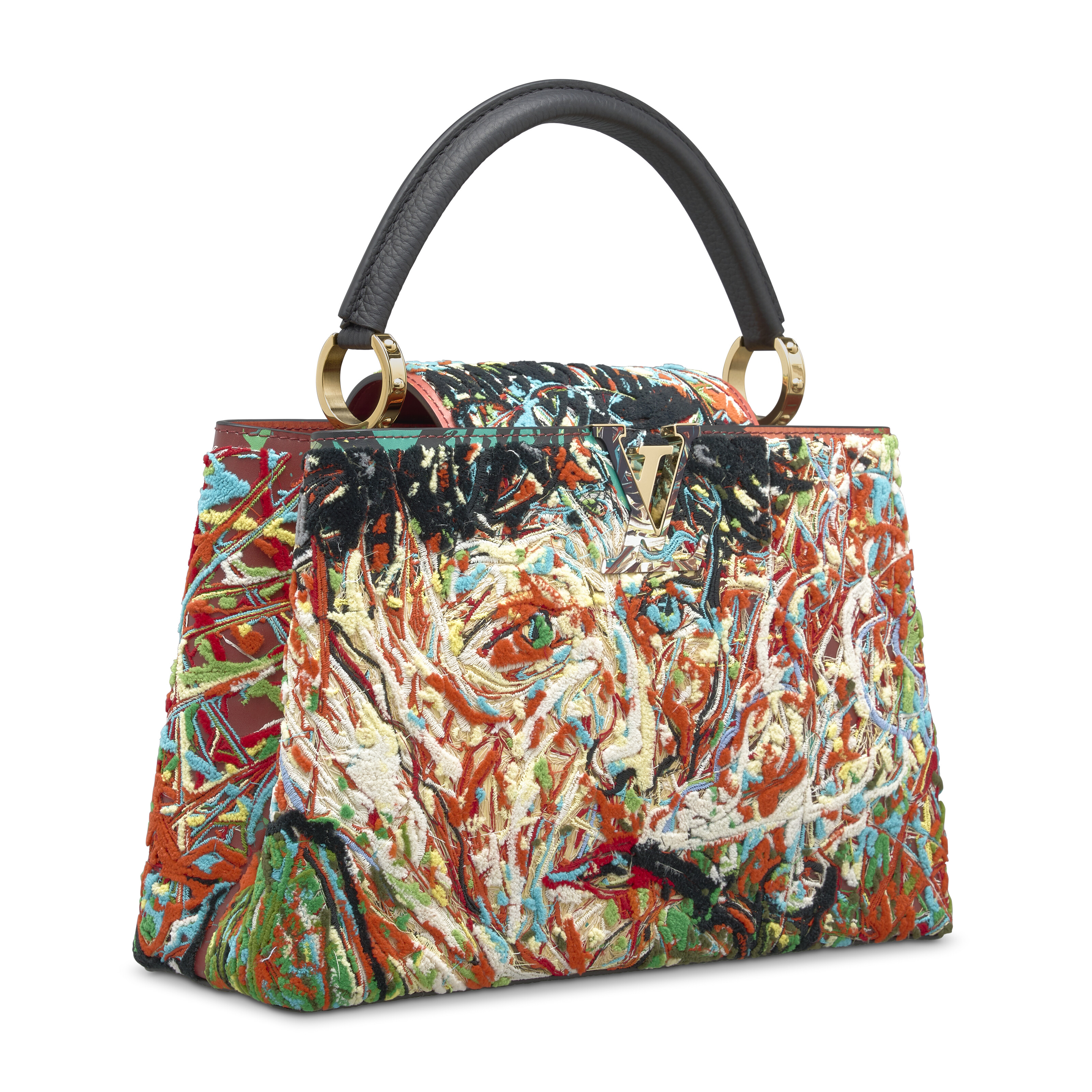 A LIMITED EDITION ARTYCAPUCINES MM BY ZENG FANZHI, LOUIS VUITTON
