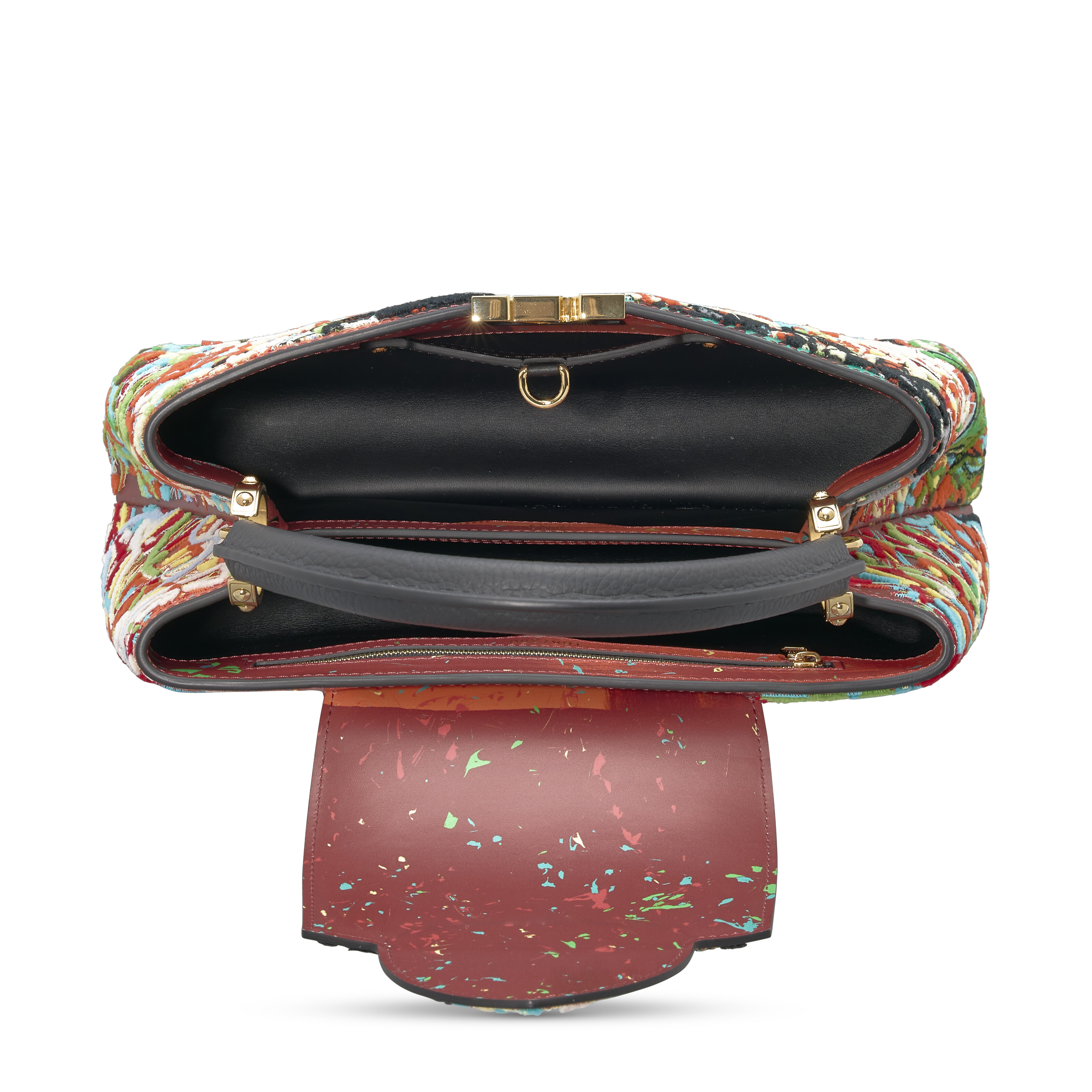 A LIMITED EDITION ARTYCAPUCINES MM BY ZENG FANZHI, LOUIS VUITTON