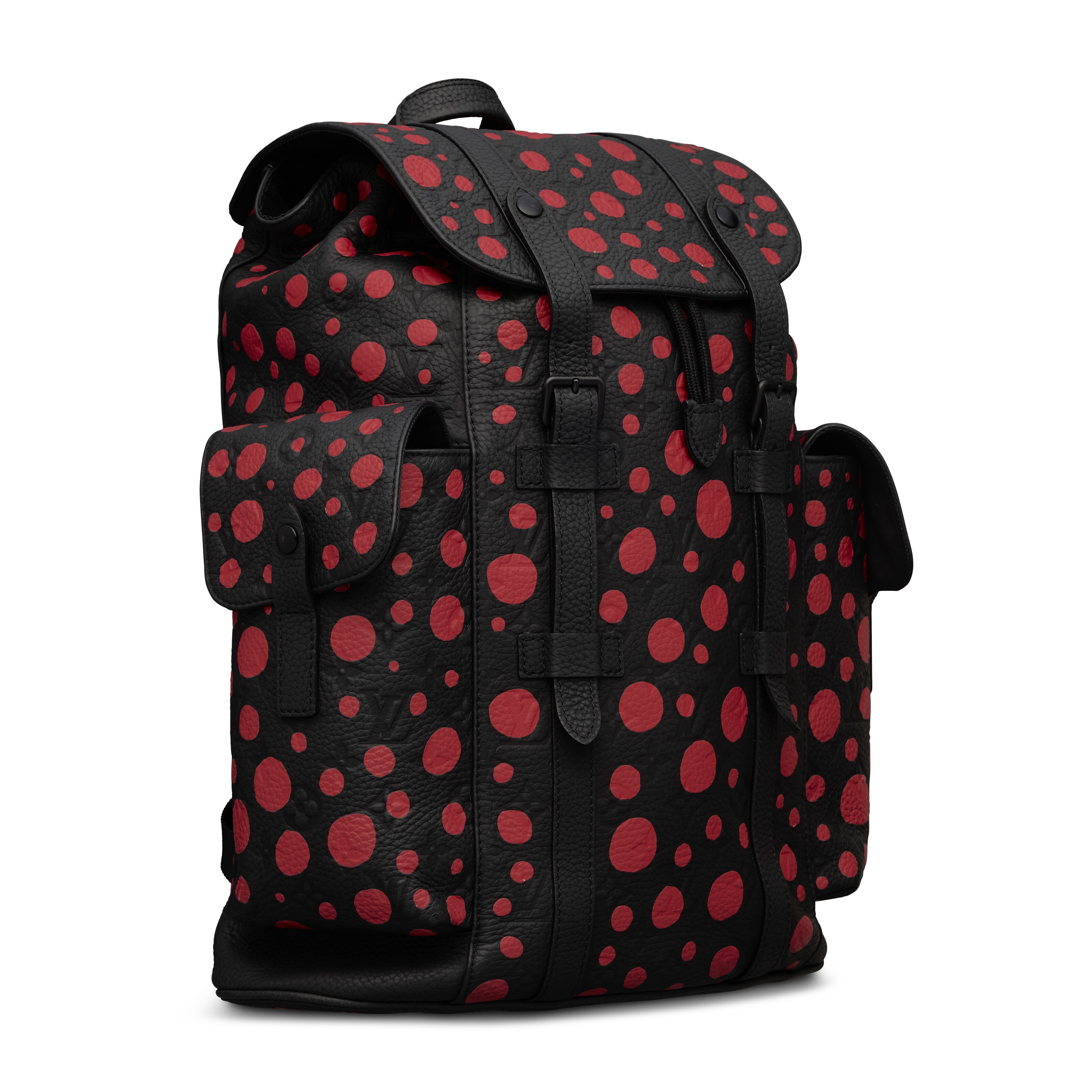 A LIMITED EDITION BLACK TAURILLON LEATHER INFINITY DOTS  display picture 2