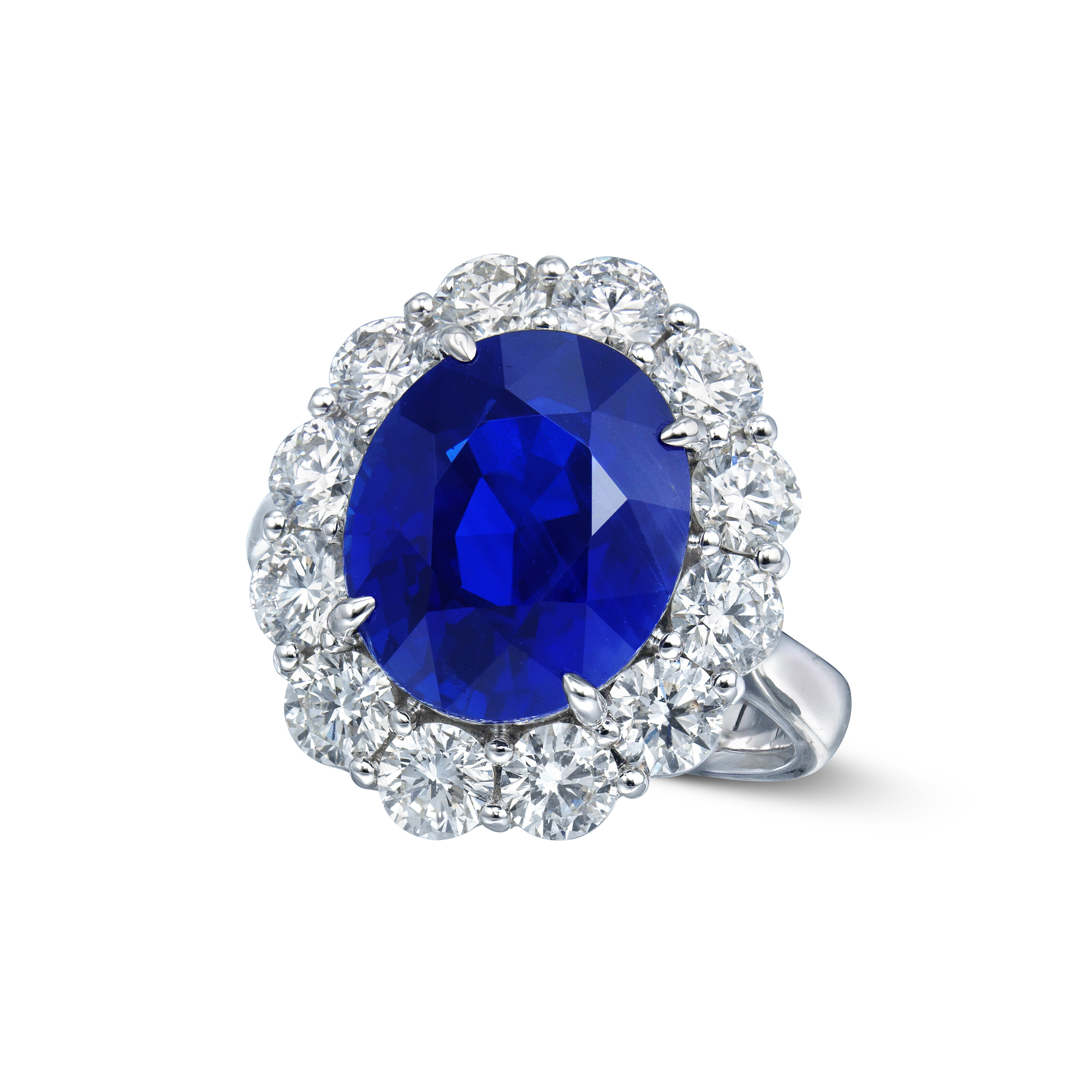 SAPPHIRE AND DIAMOND RING, | Christie’s