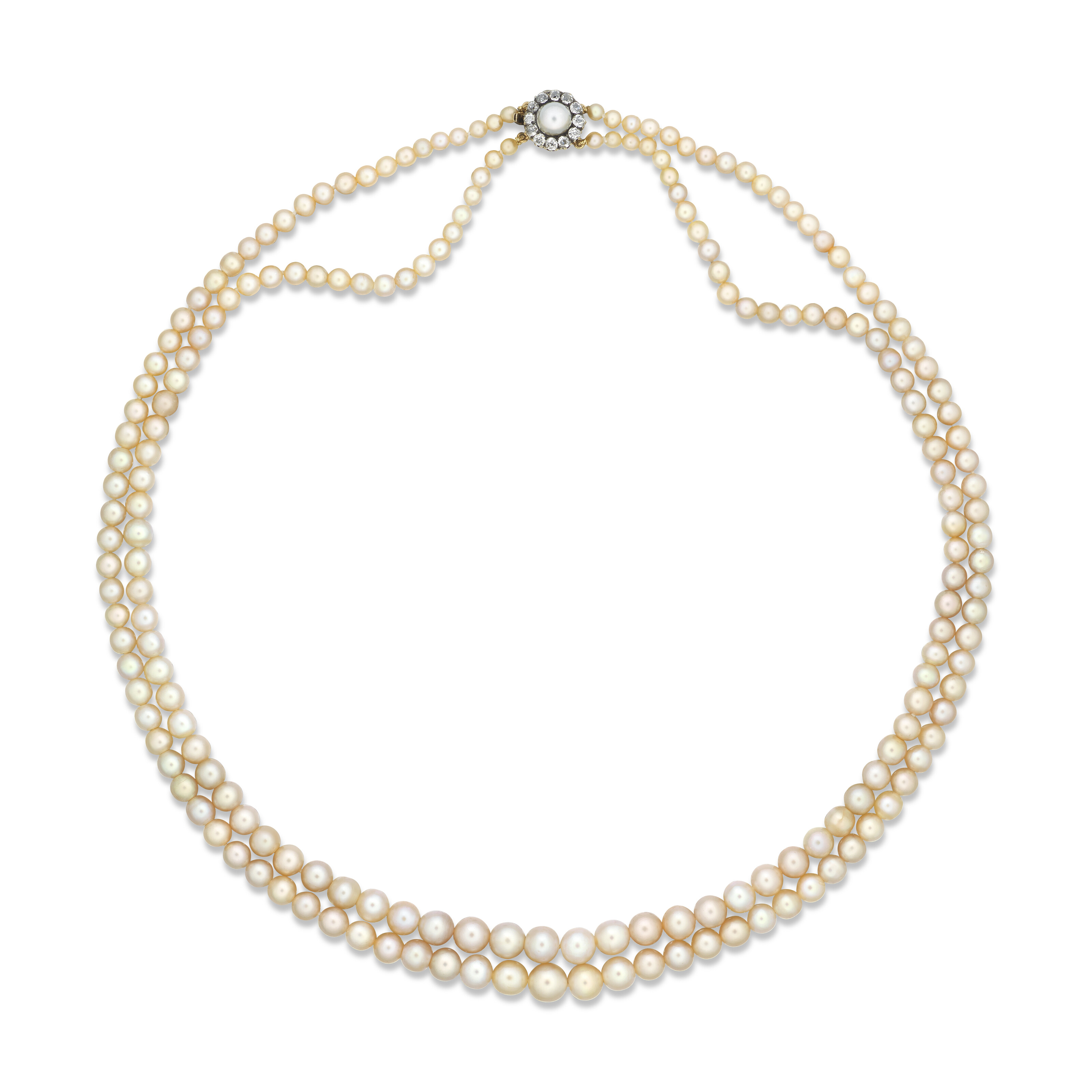 PERLEE DIAMOND NECKLACE
