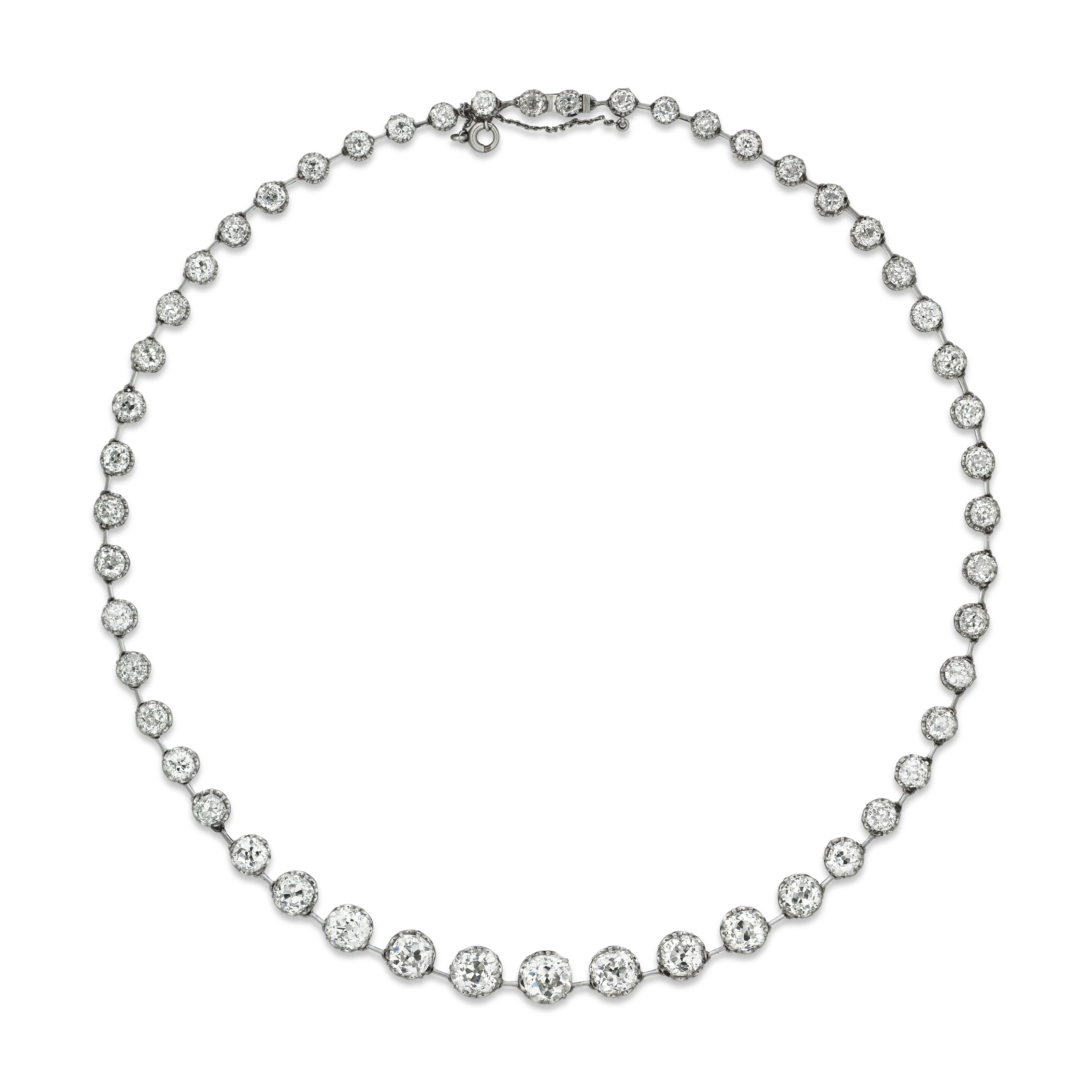 NO RESERVE - DIAMOND RIVIÈRE NECKLACE, | Christie’s