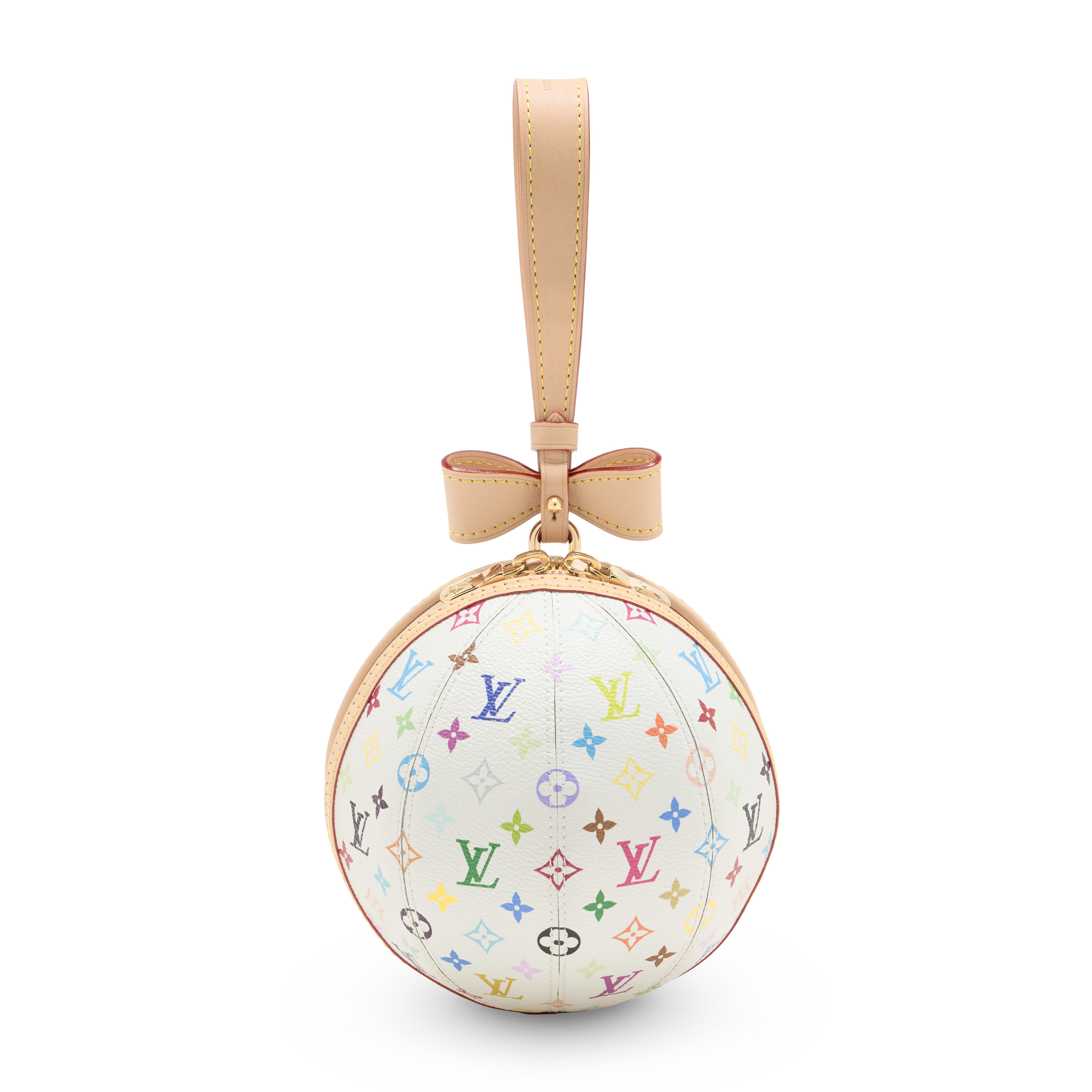 A LIMITED EDITION MULTICOLOR MONOGRAM CANVAS KORO KORO CLUTCH BY TAKASHI MURAKAMI, LOUIS VUITTON, 2025 | Christie's
