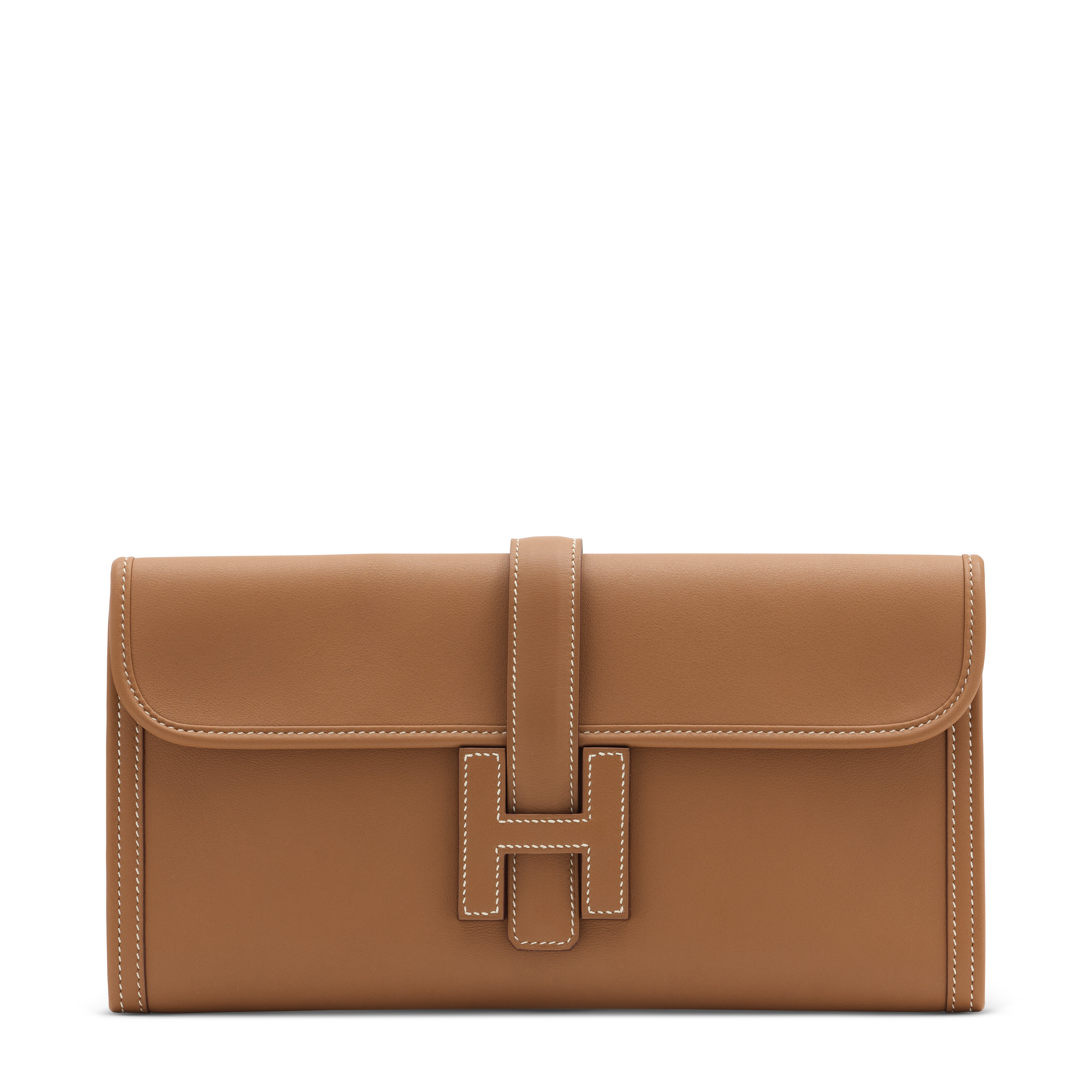 A GOLD SWIFT LEATHER JIGE ÉLAN 29, HERMÈS, 2016 | Christie's