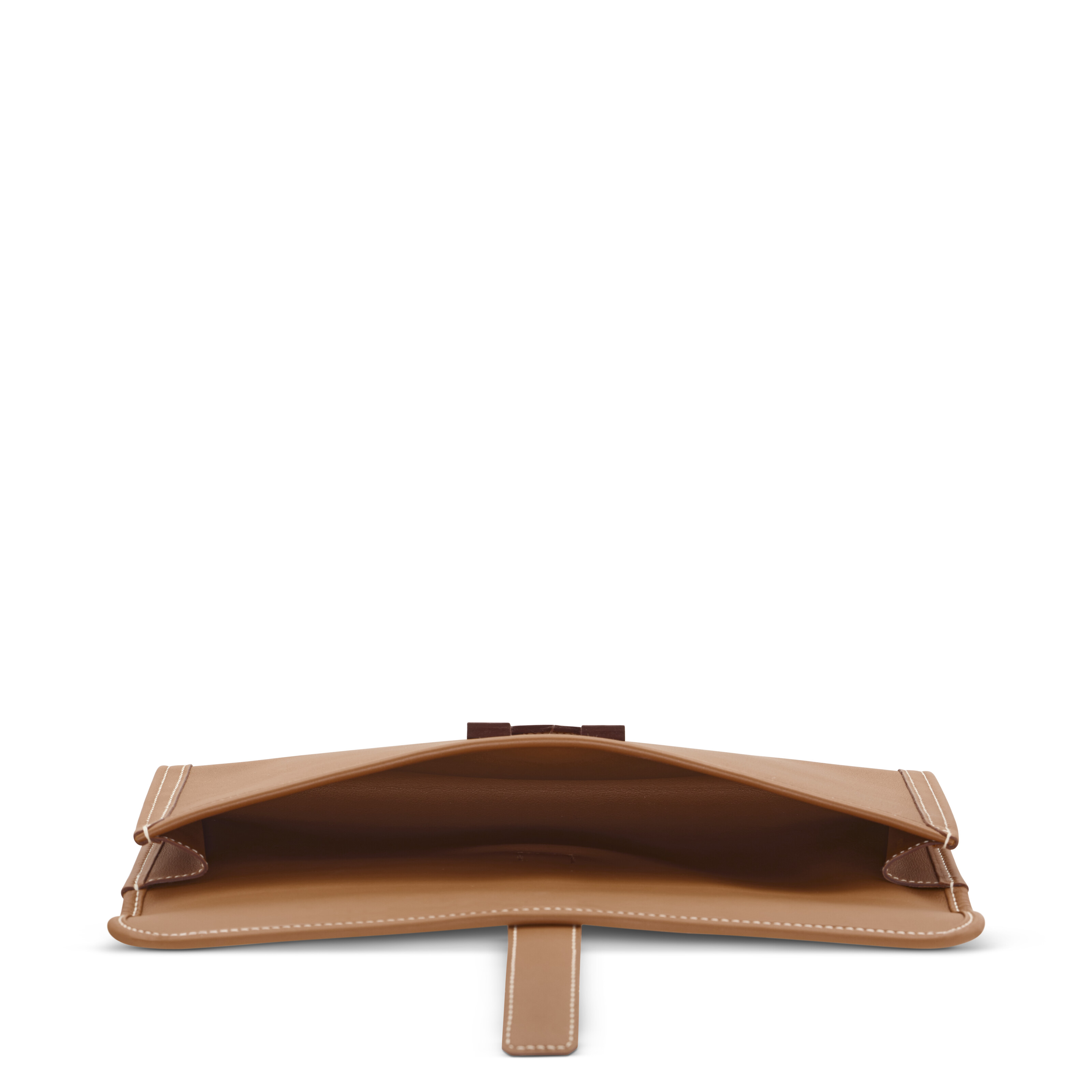 A GOLD SWIFT LEATHER JIGE ÉLAN 29, HERMÈS, 2016 | Christie's