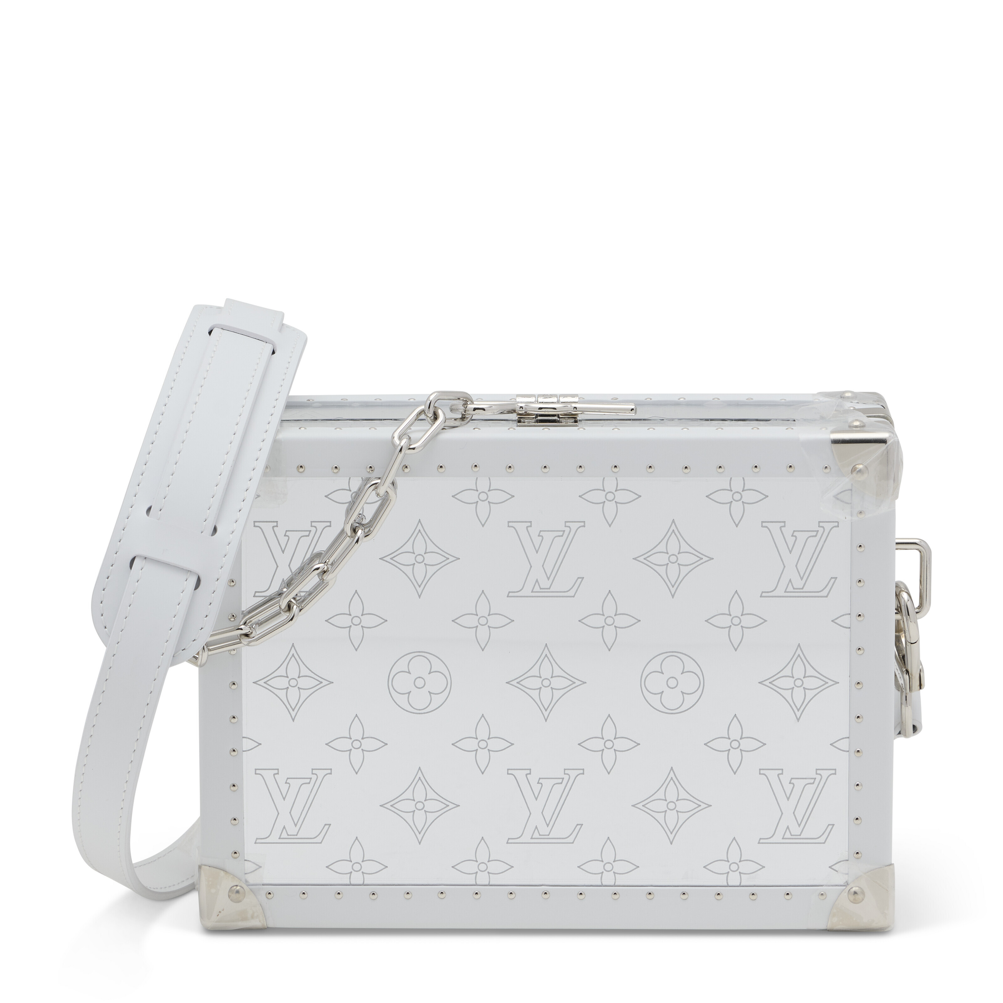 LOUIS VUITTON×Virgil Abloh クラッチバッグ（白） 【公式通販】