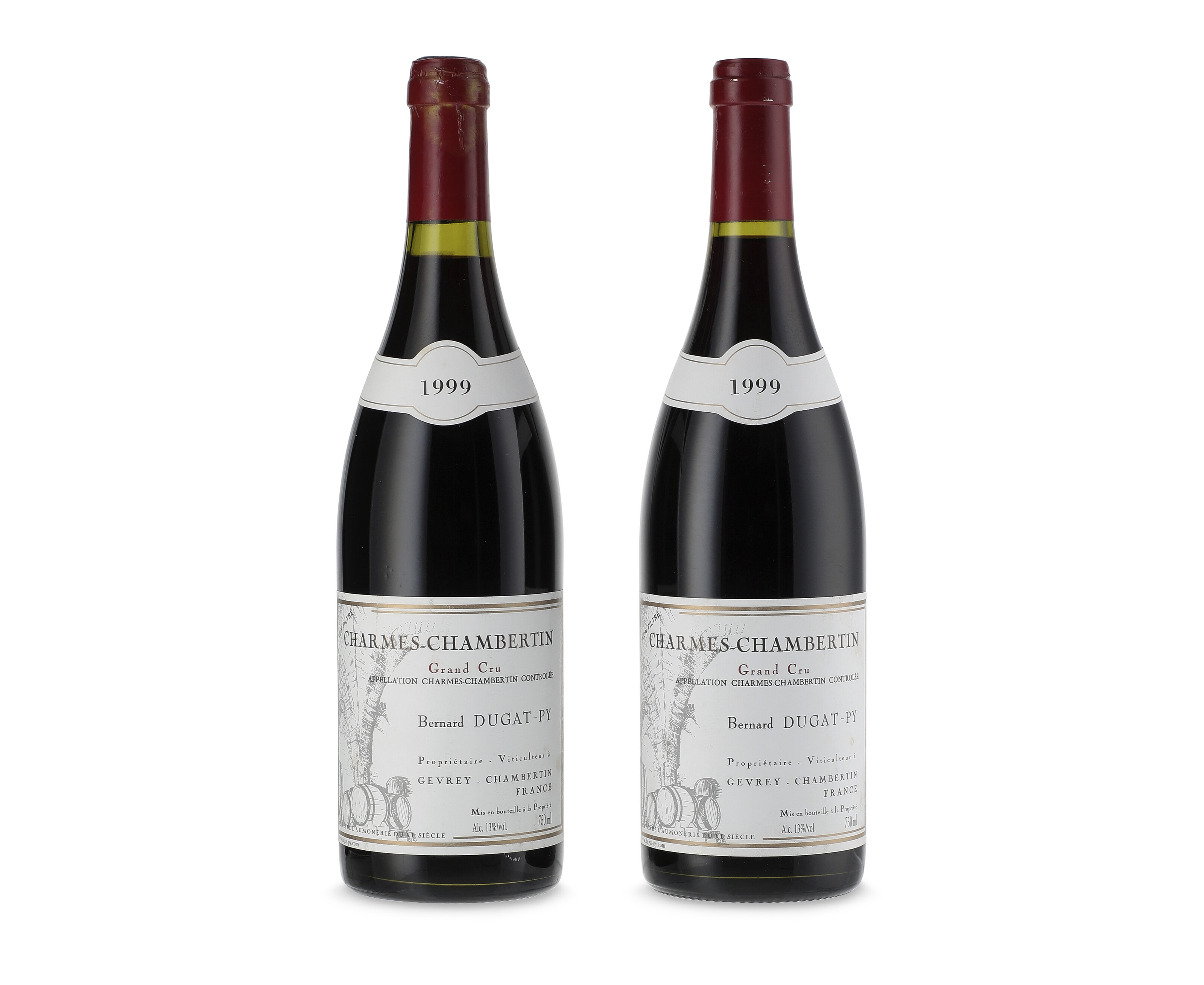 Bernard Dugat-Py, Charmes-Chambertin 1999, Côte de Nuits, Grand Cru6 ...