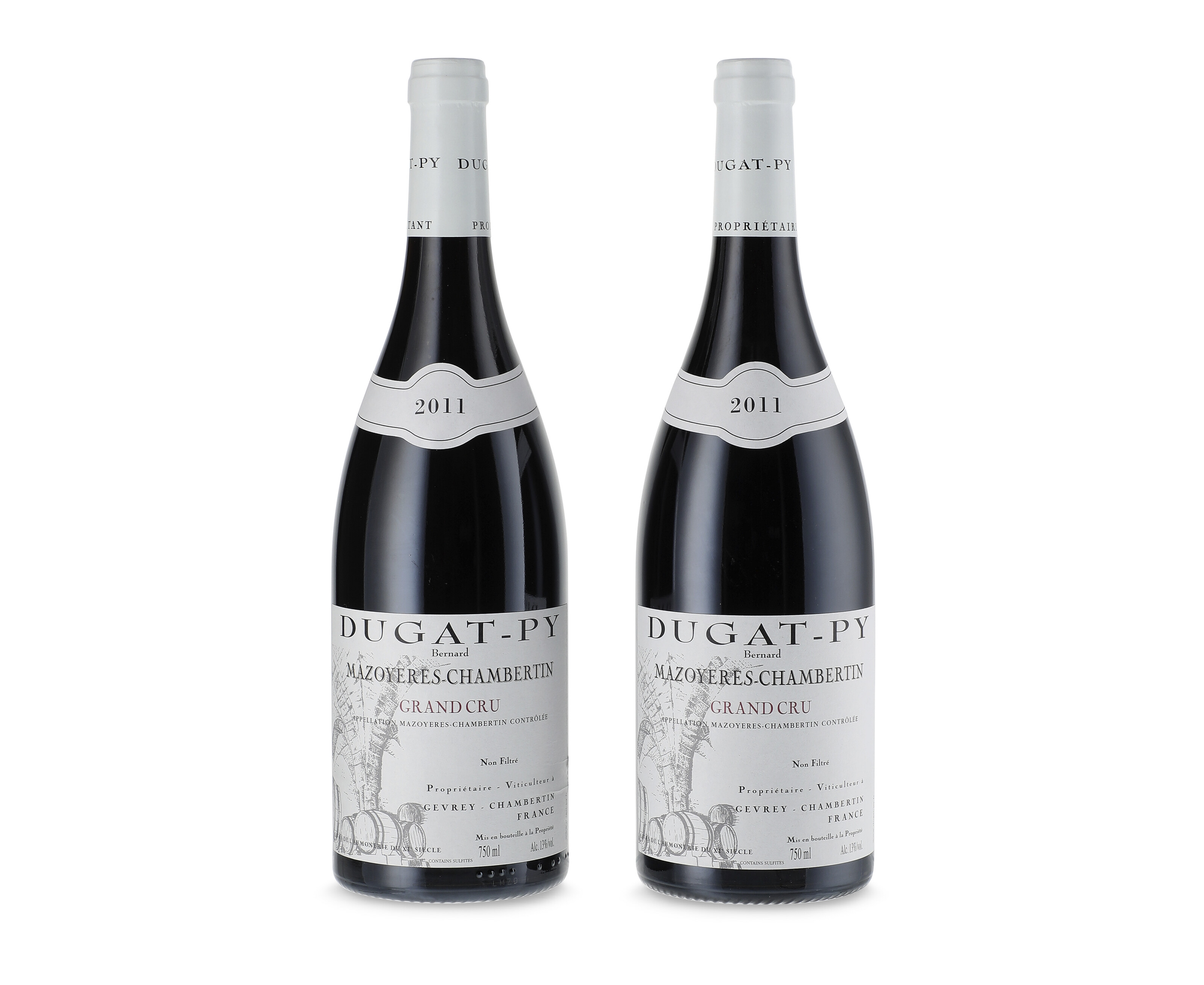 Bernard Dugat-Py, Mazoyeres-Chambertin 2011, Côte de Nuits, Grand ...