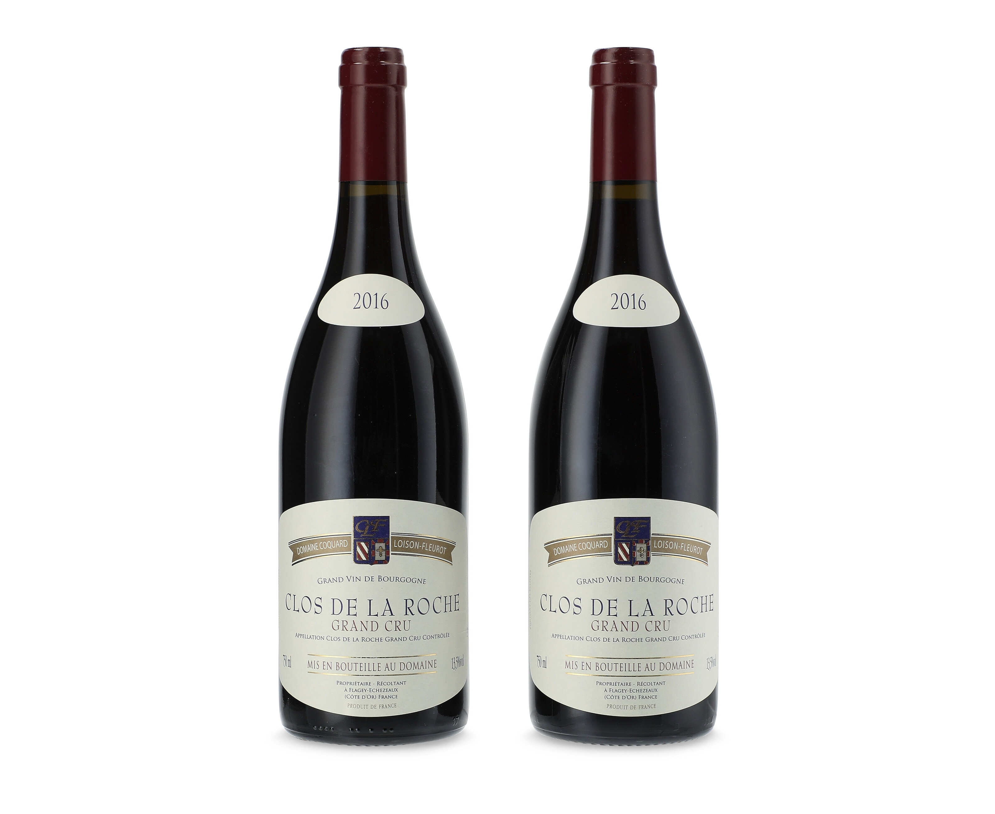 Domaine Coquard Loison Fleurot, Clos de la Roche 2016, Côte de Nuits ...