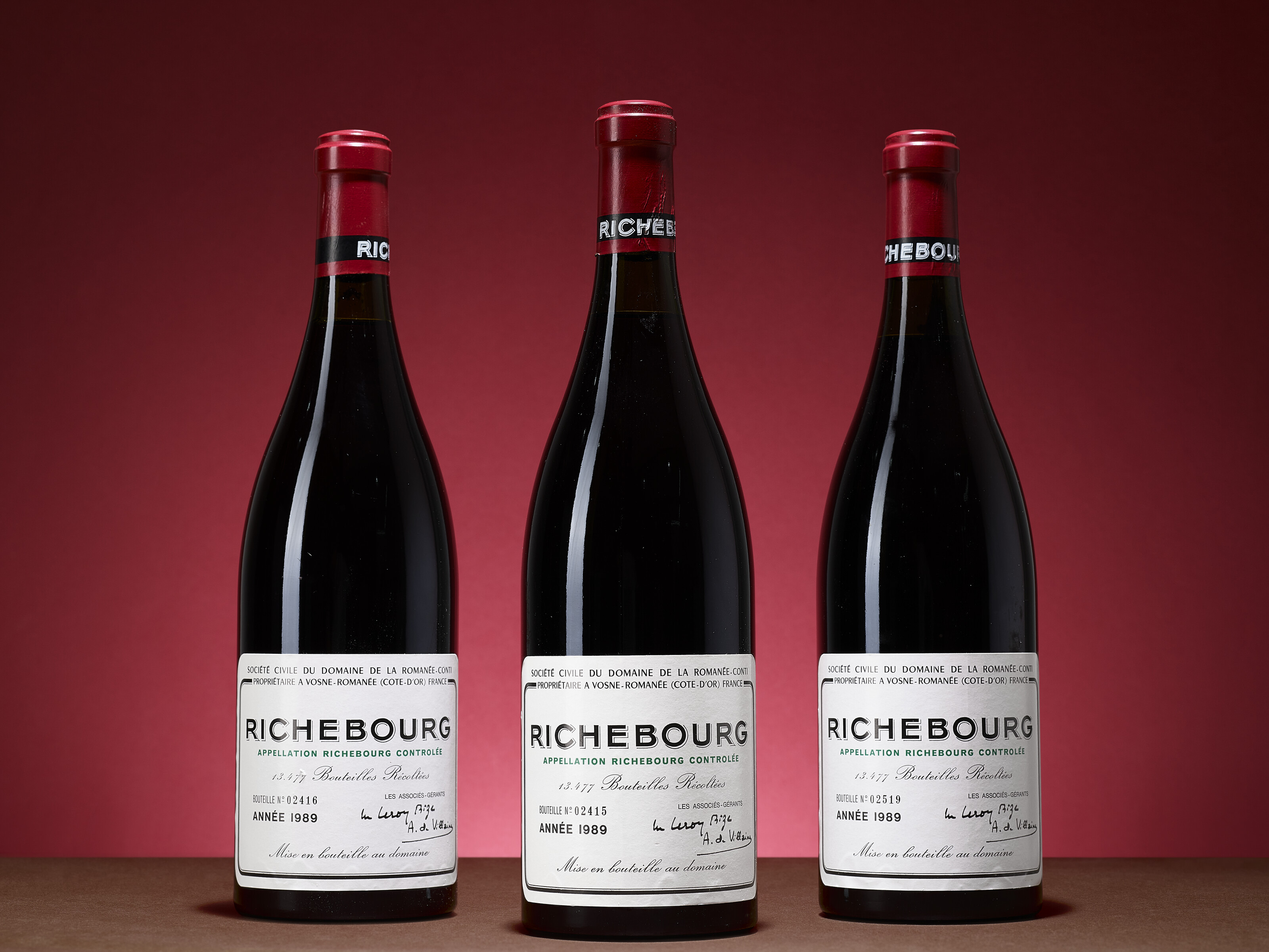 Domaine de la Romanée-Conti, Richebourg 1989, Côte de Nuits, Grand ...