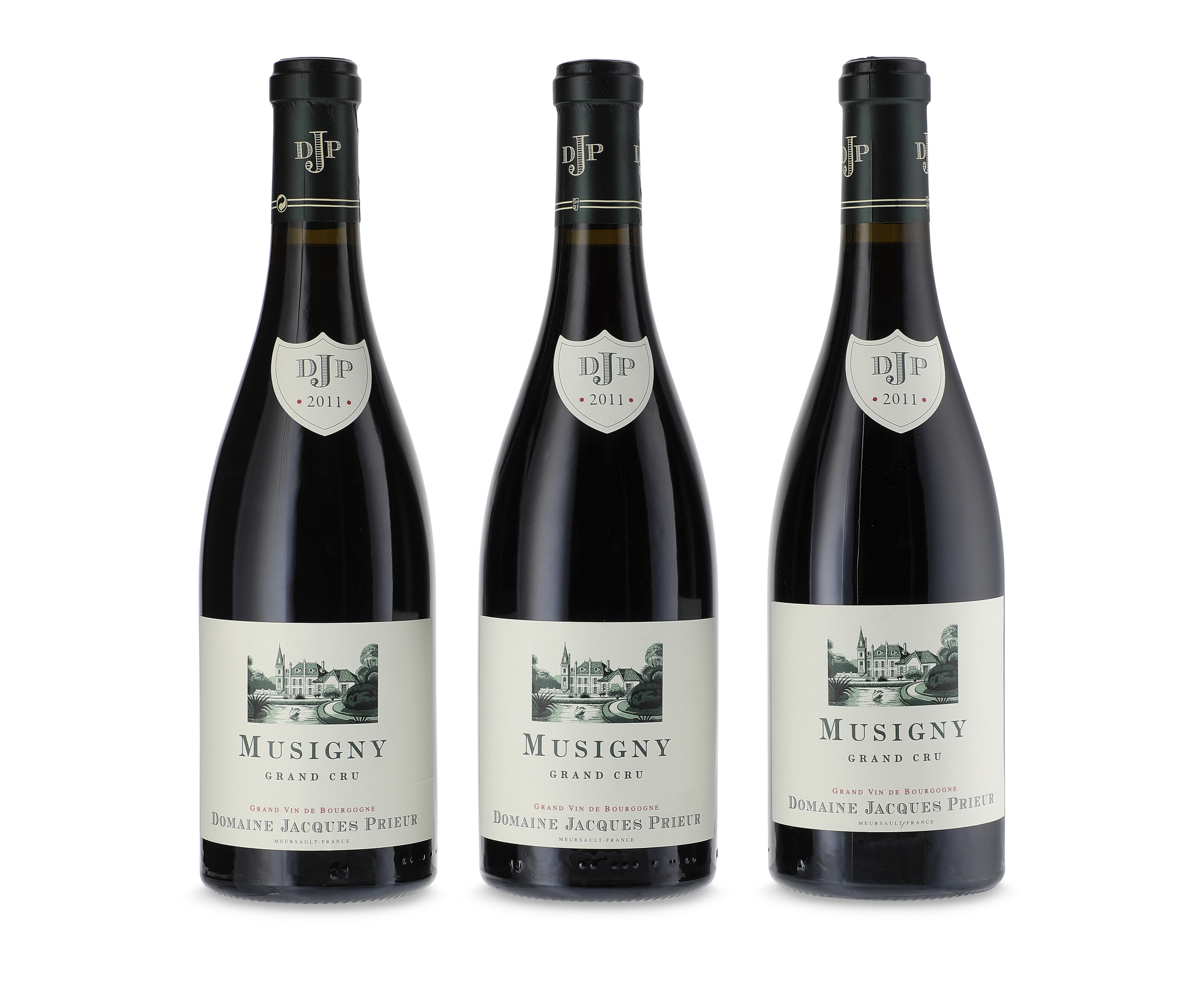 Mixed Jacques Cacheux, Vosne-Romanée Les Suchots, 1996Lightly bin 