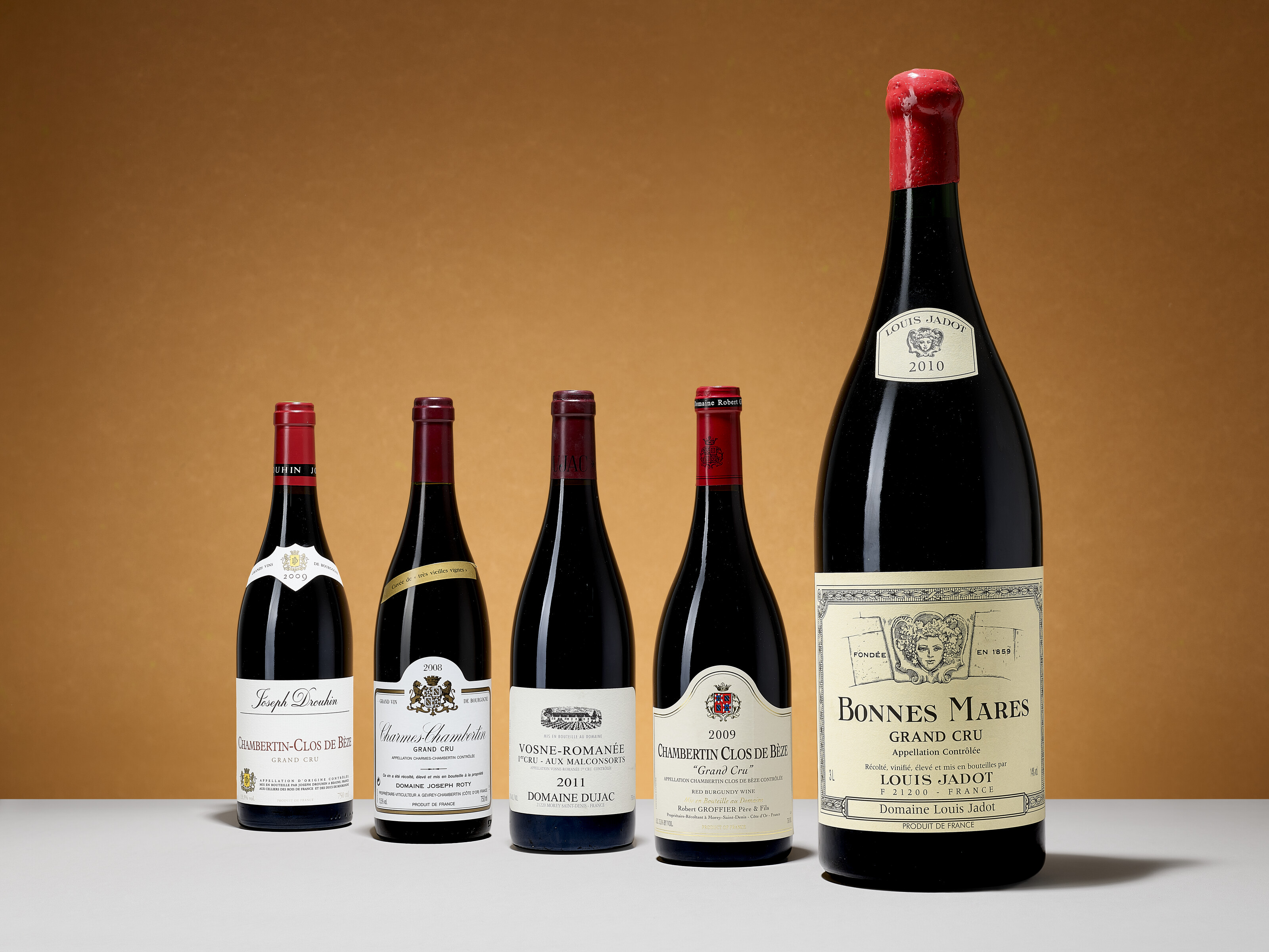 Mixed Jacques Cacheux, Vosne-Romanée Les Suchots, 1996Lightly bin