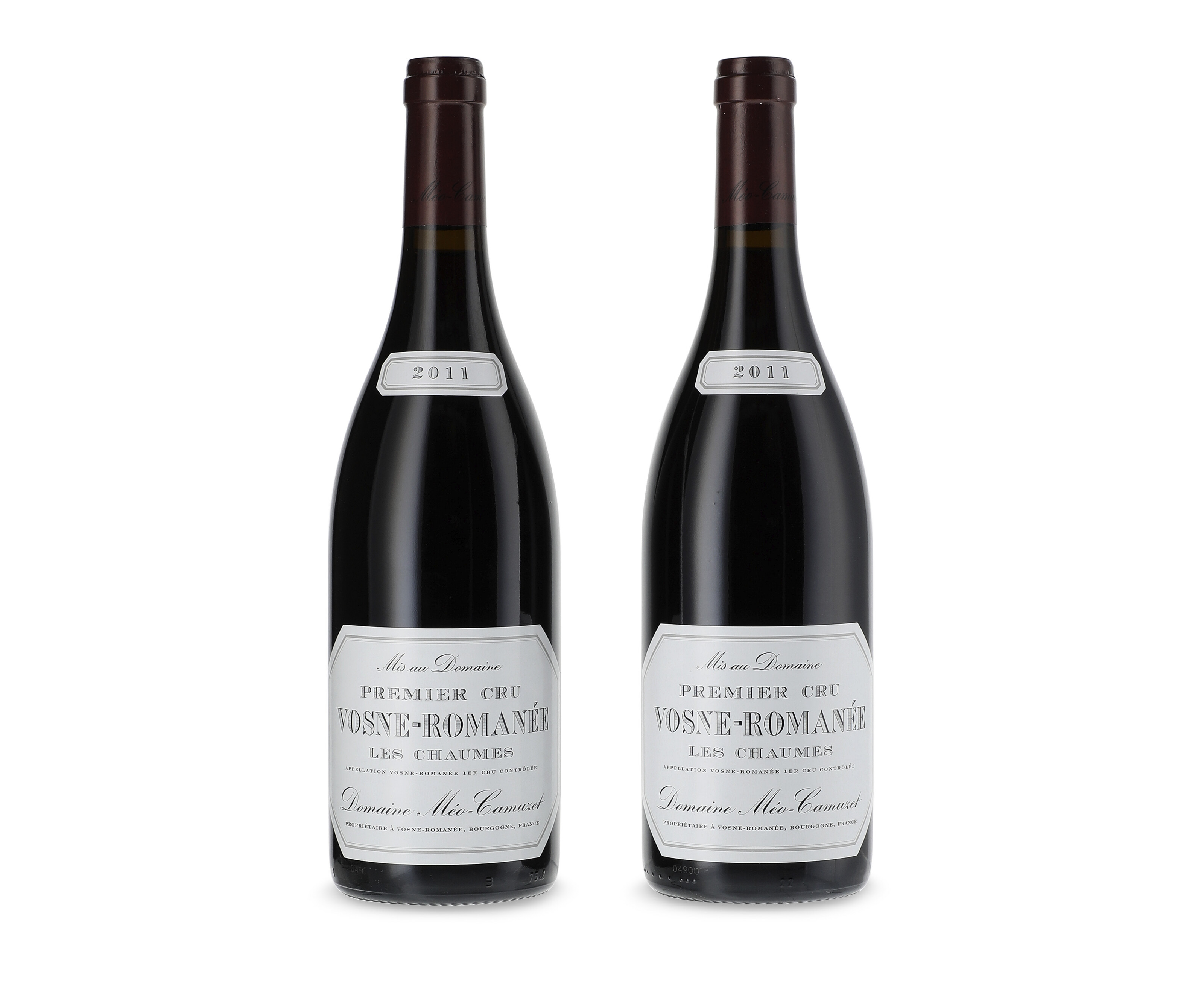 Domaine Méo Camuzet, Vosne-Romanée Les Chaumes 2011, Côte de Nuits