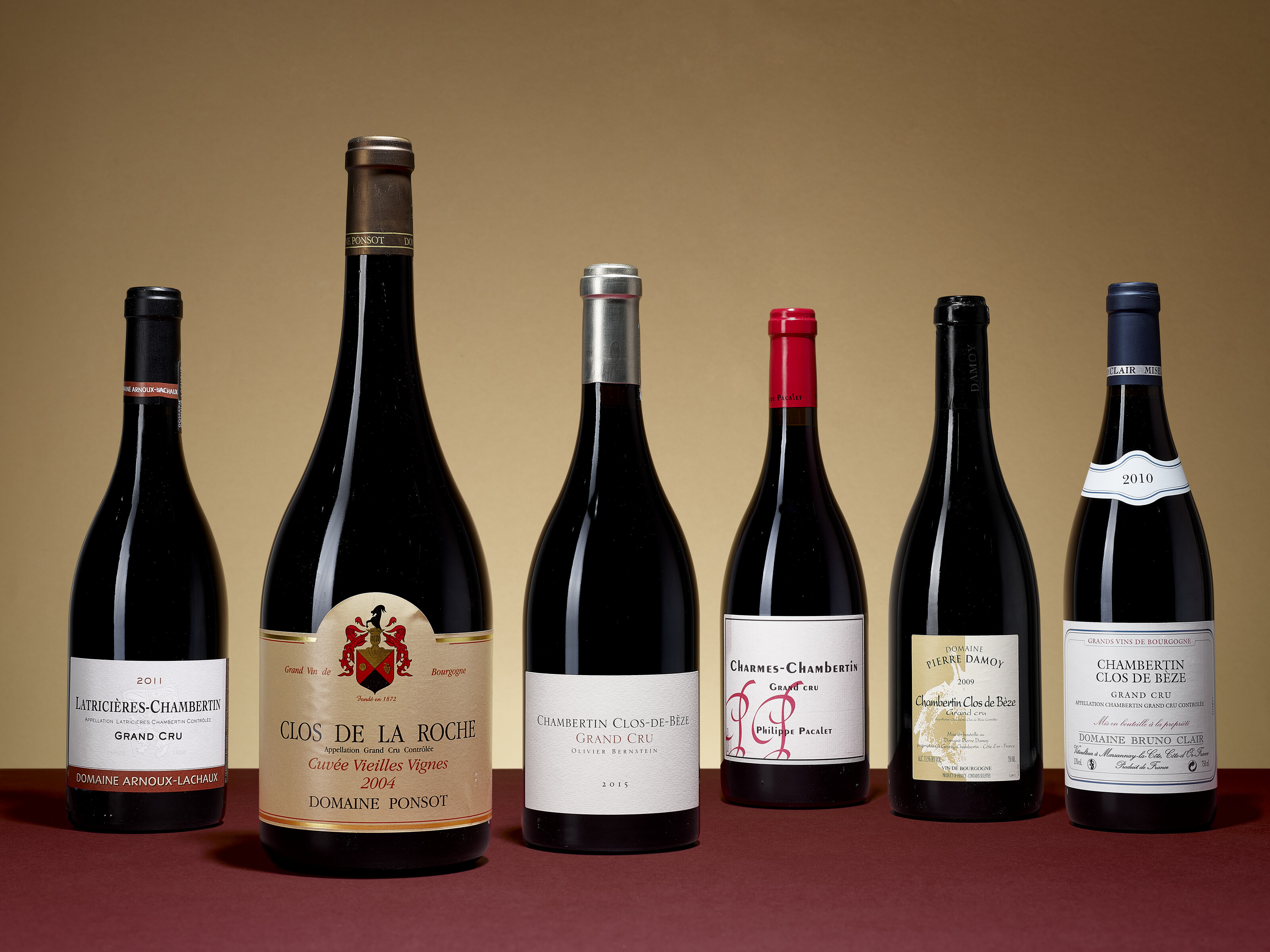 Olivier Bernstein, Chambertin-Clos de Bèze 2015, Côte de Nuits