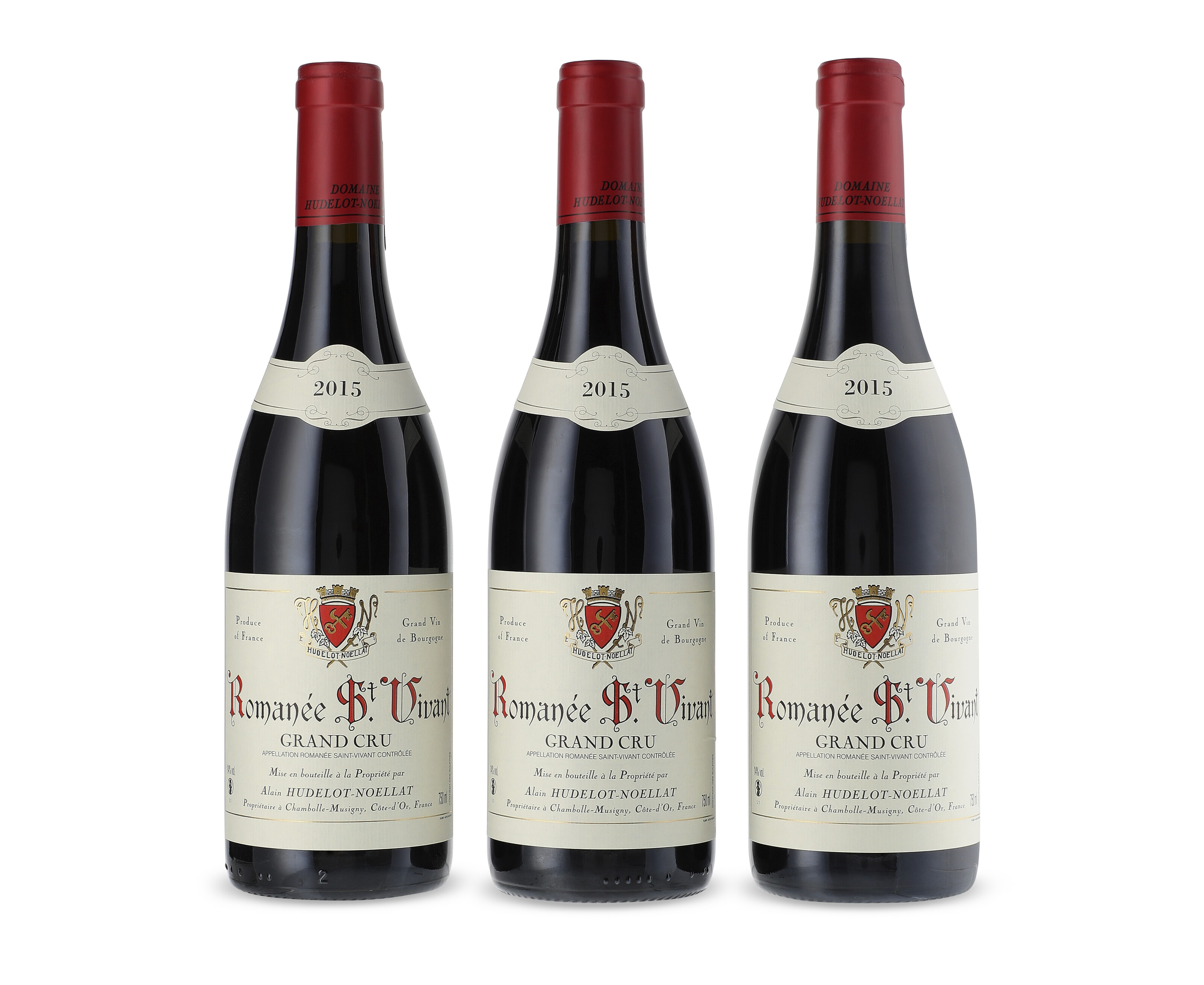 Alain Hudelot-Noëllat, Romanée-Saint-Vivant 2015, Côte de Nuits, Grand ...