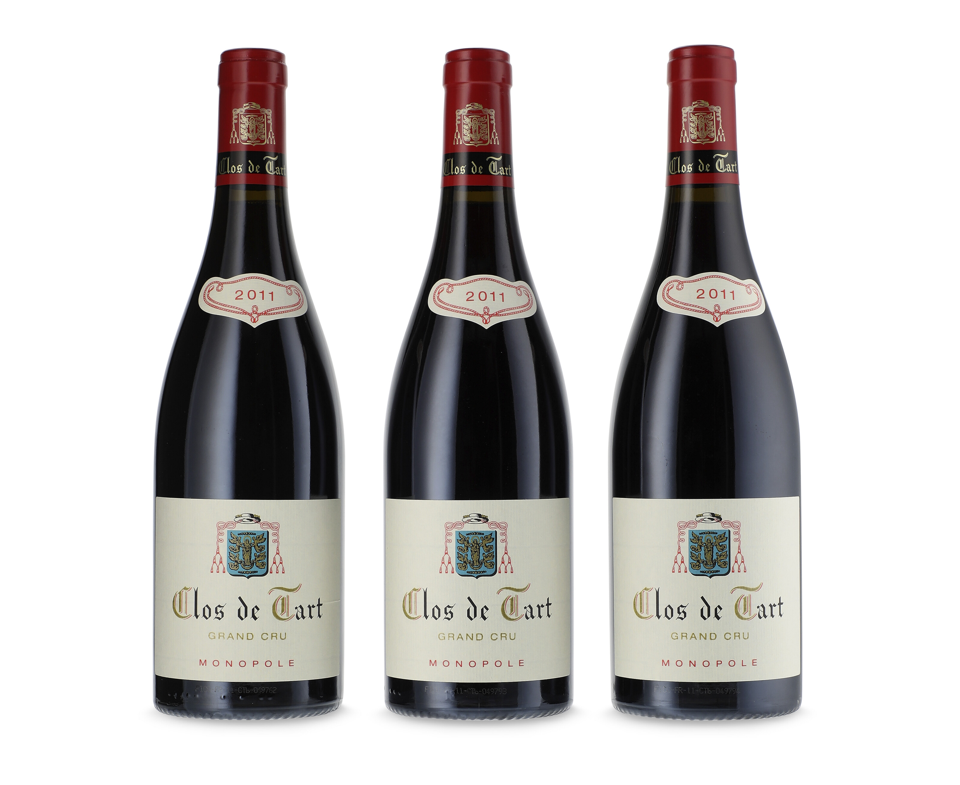 Clos de Tart 2011, Côte de Nuits, Grand CruIn original tissues