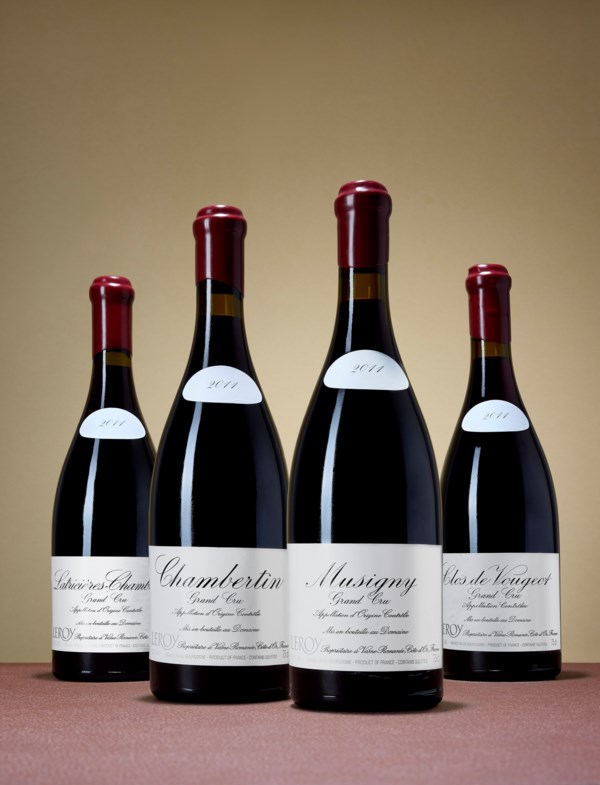 Domaine Leroy, Musigny 2011, Côte de Nuits, Grand CruBottle #00206 