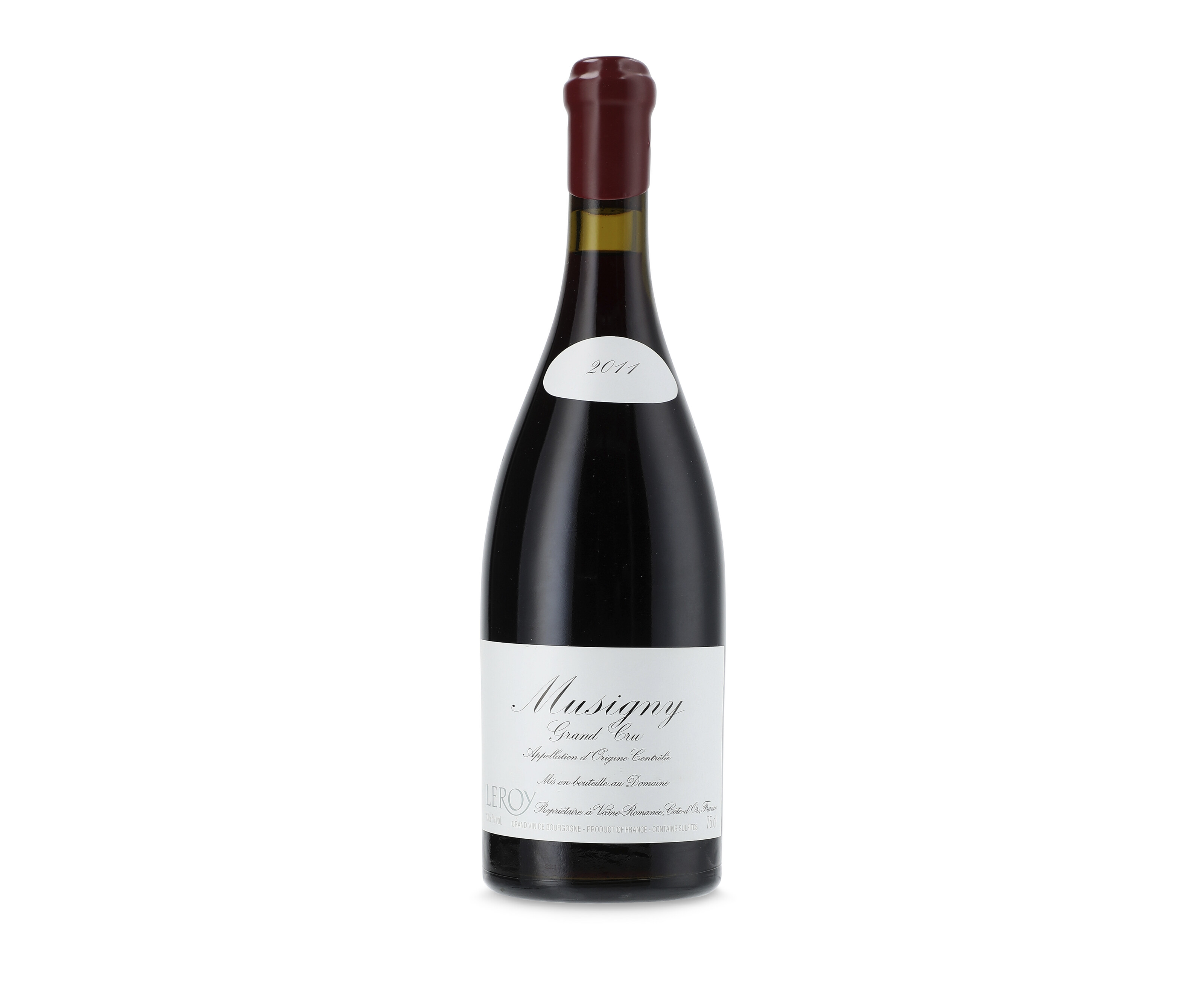 Domaine Leroy, Musigny 2011, Côte de Nuits, Grand CruBottle #00206