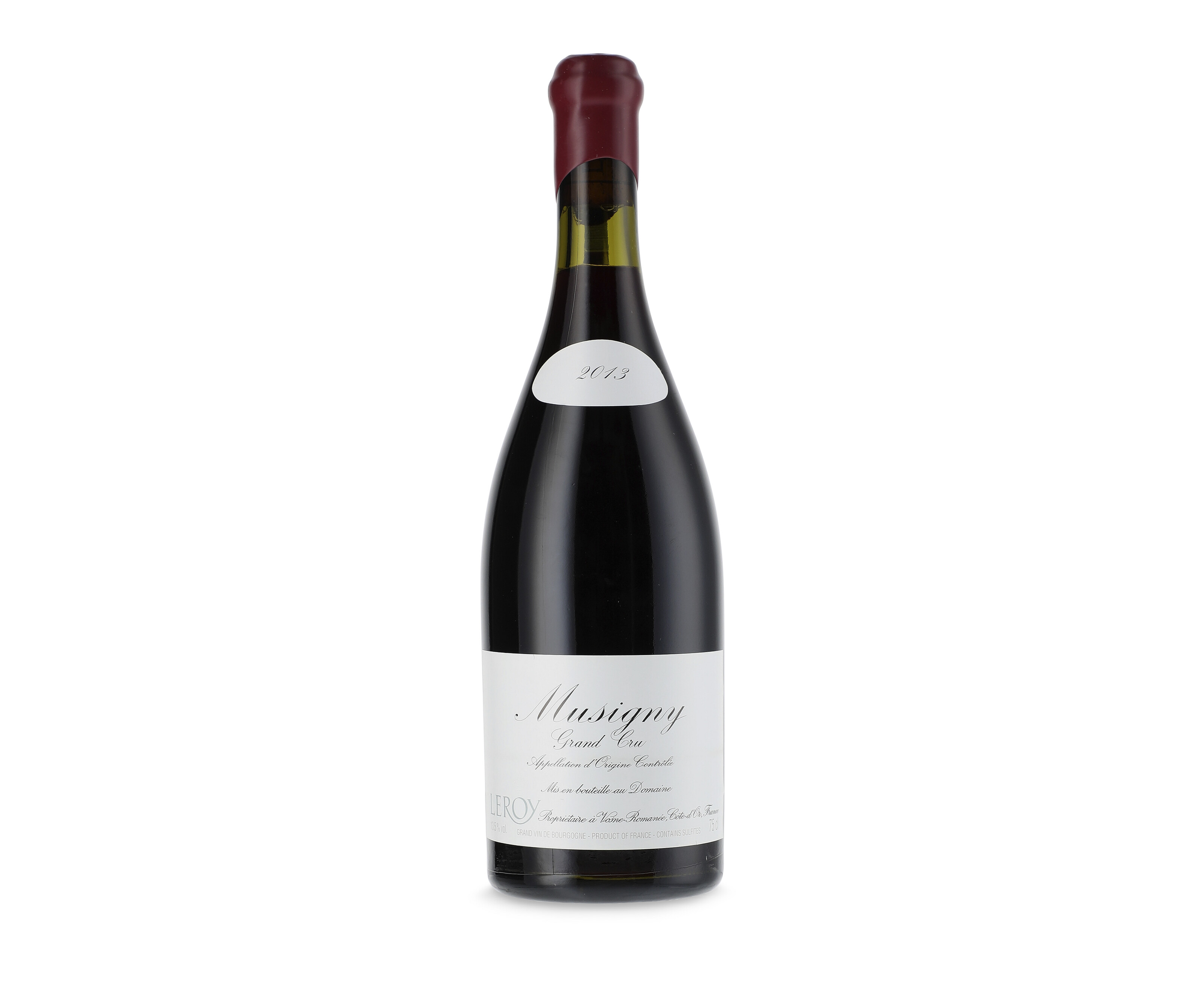 Domaine Leroy, Musigny 2011, Côte de Nuits, Grand CruBottle #00206