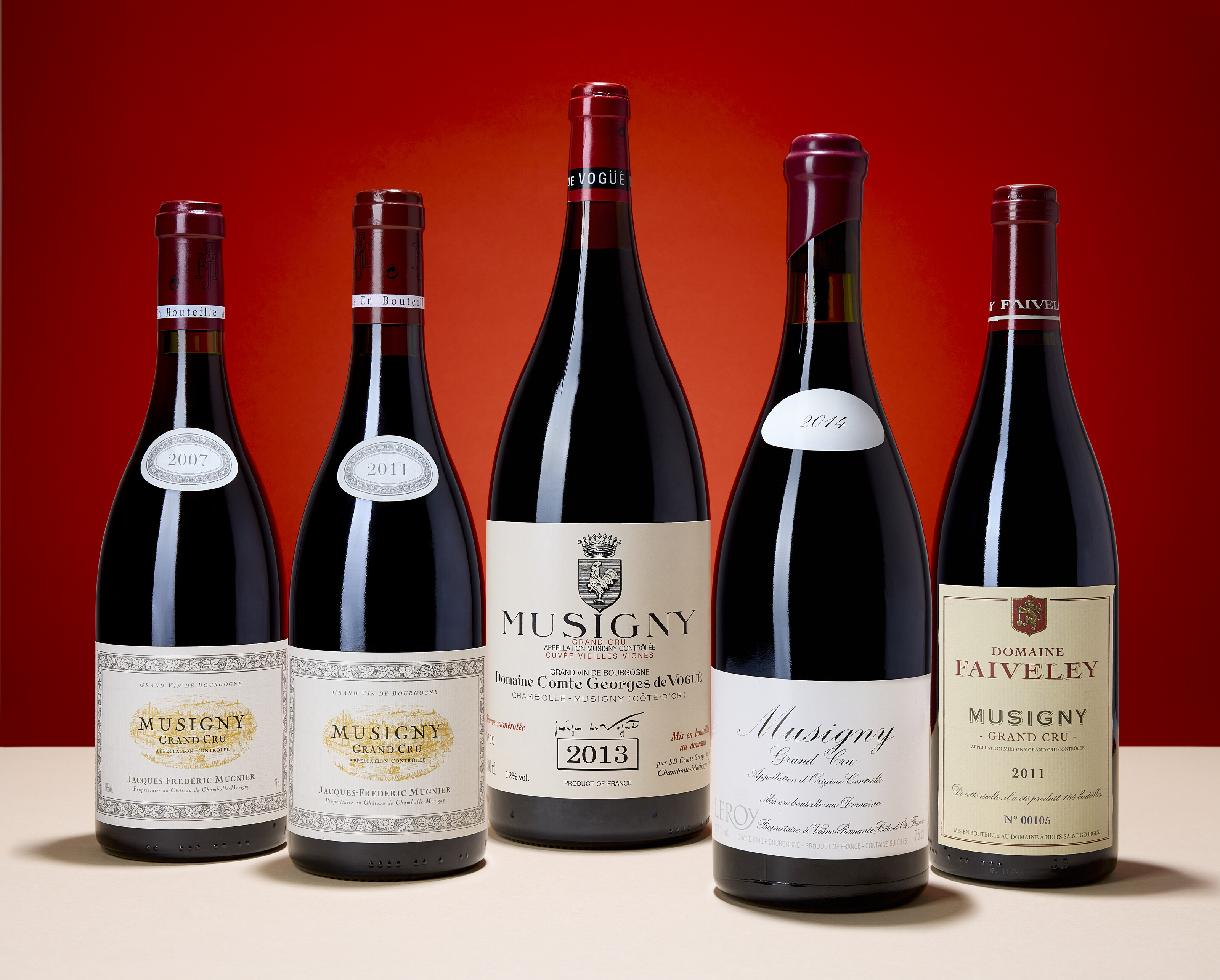 Domaine Leroy, Musigny 2011, Côte de Nuits, Grand CruBottle #00206