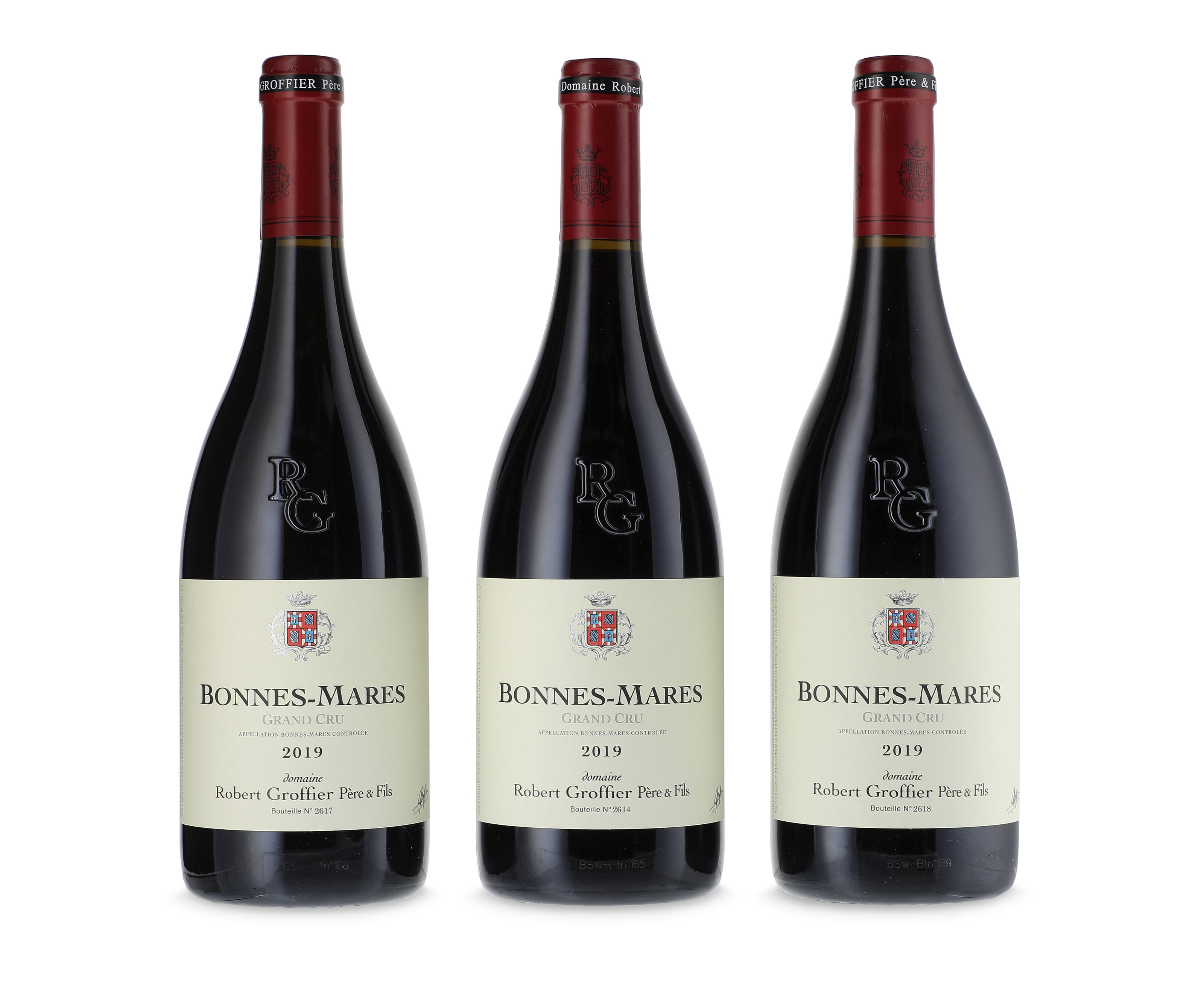 Robert Groffier, Bonnes Mares 2019, Côte de Nuits, Grand Cru1 very ...