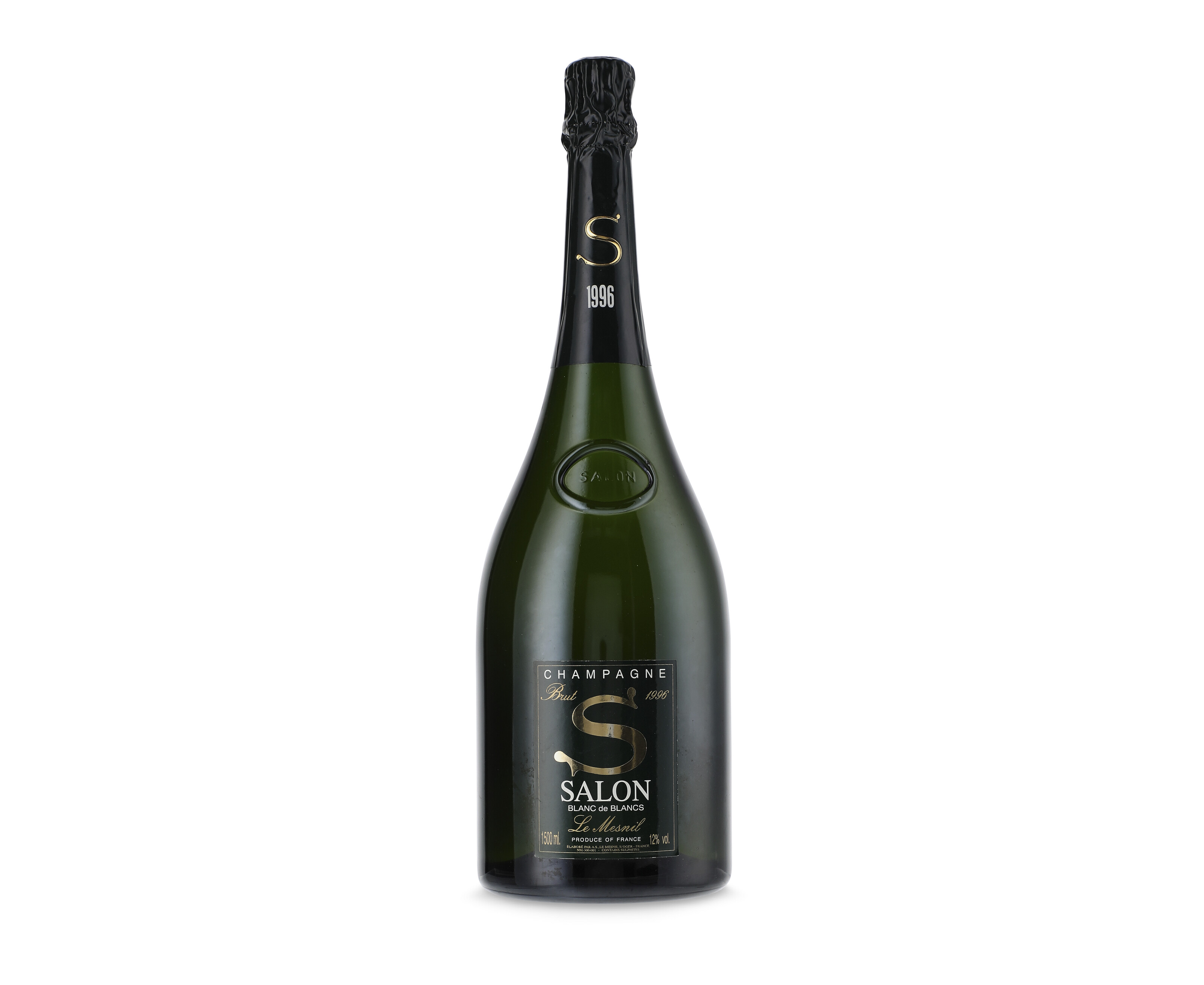 Salon 1996, offered in A Prodigious Private Cellar of Impeccable Provenance Part II until 27 October 2025 at Christie's Online