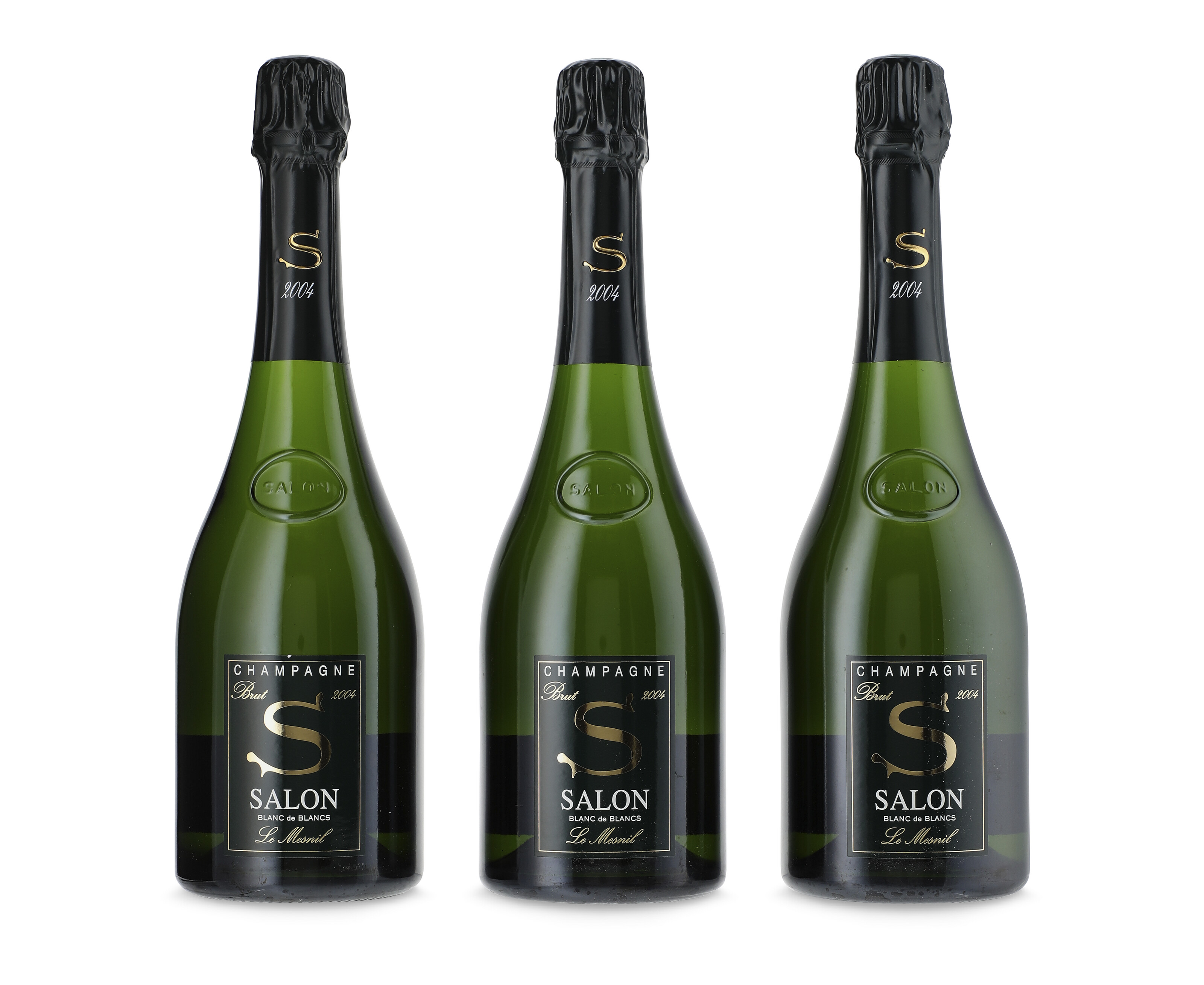 Salon 2004, offered in A Prodigious Private Cellar of Impeccable Provenance Part II until 27 October 2025 at Christie's Online