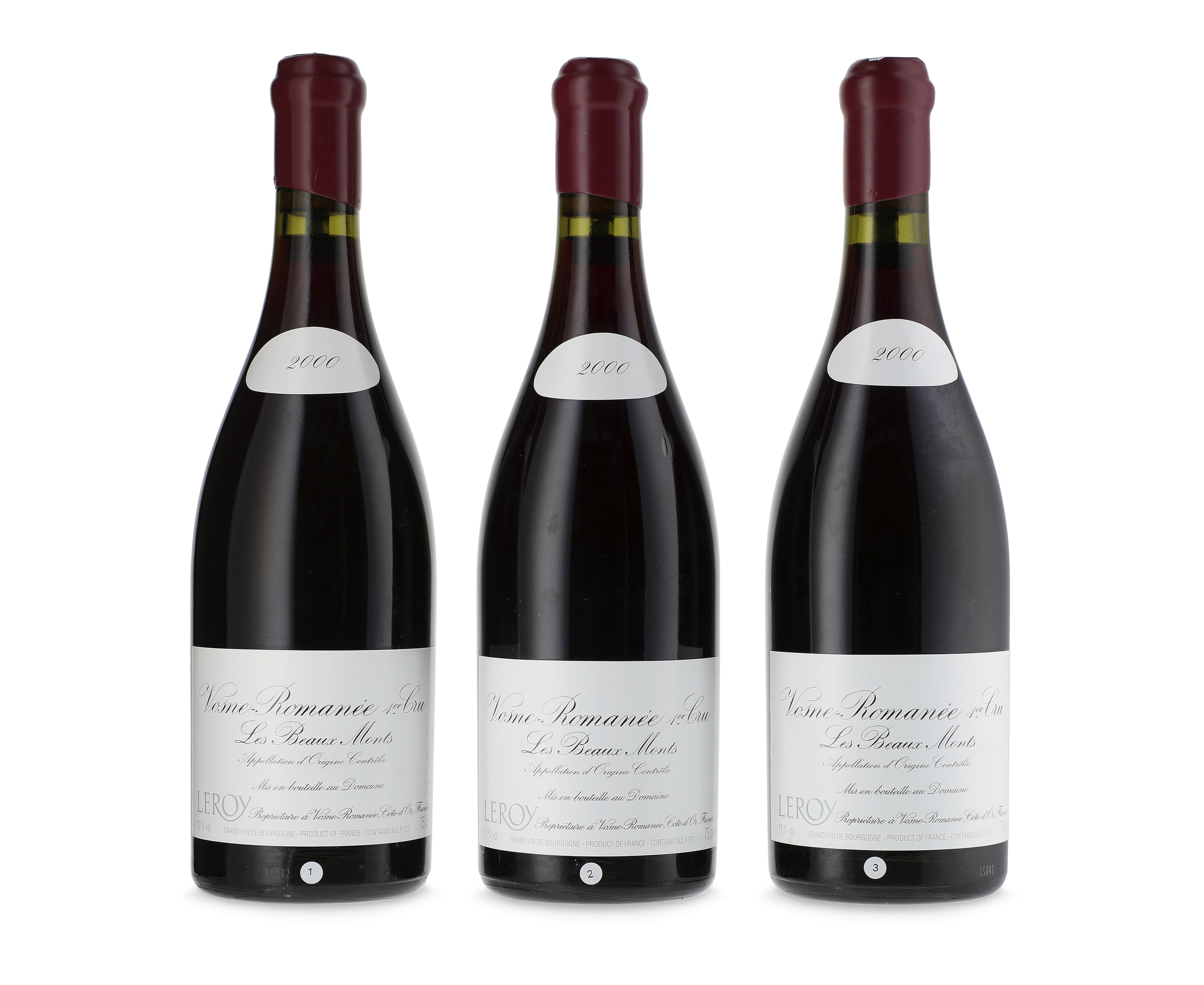 Domaine Leroy, Savigny-lès-Beaune Les Narbantons 2003, Côte de
