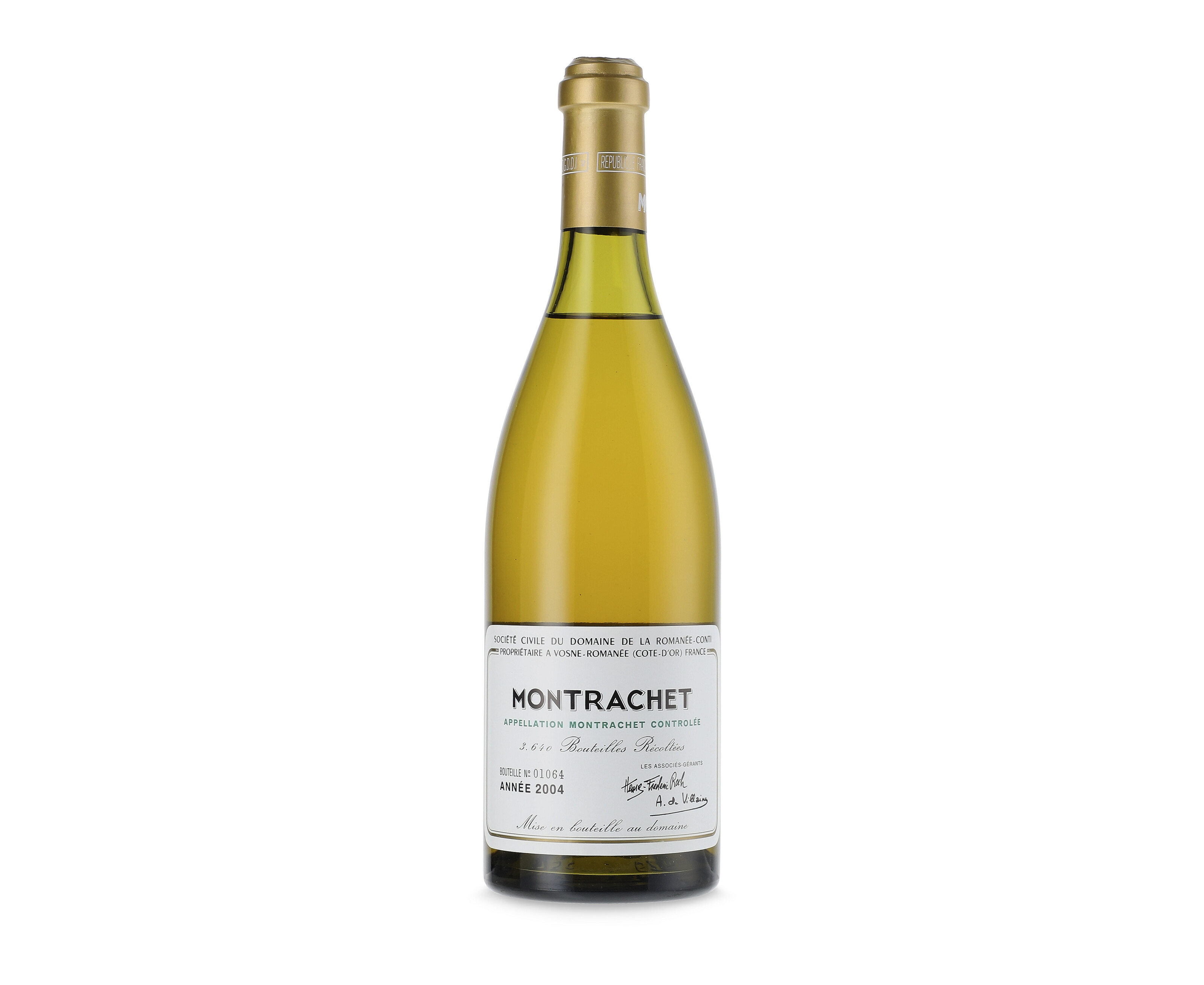 Domaine de la Romanée-Conti, Montrachet 2004, Côte de Beaune, Grand ...
