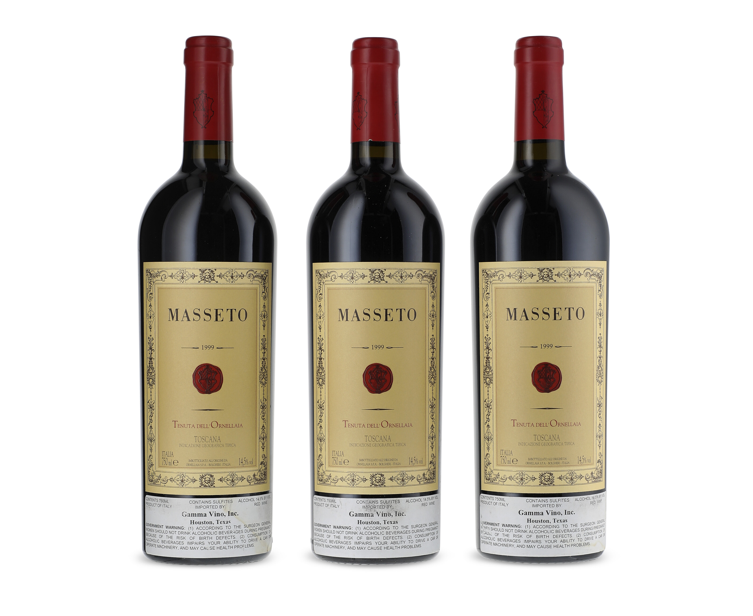 Masseto 1999, US importer slips | Christie’s