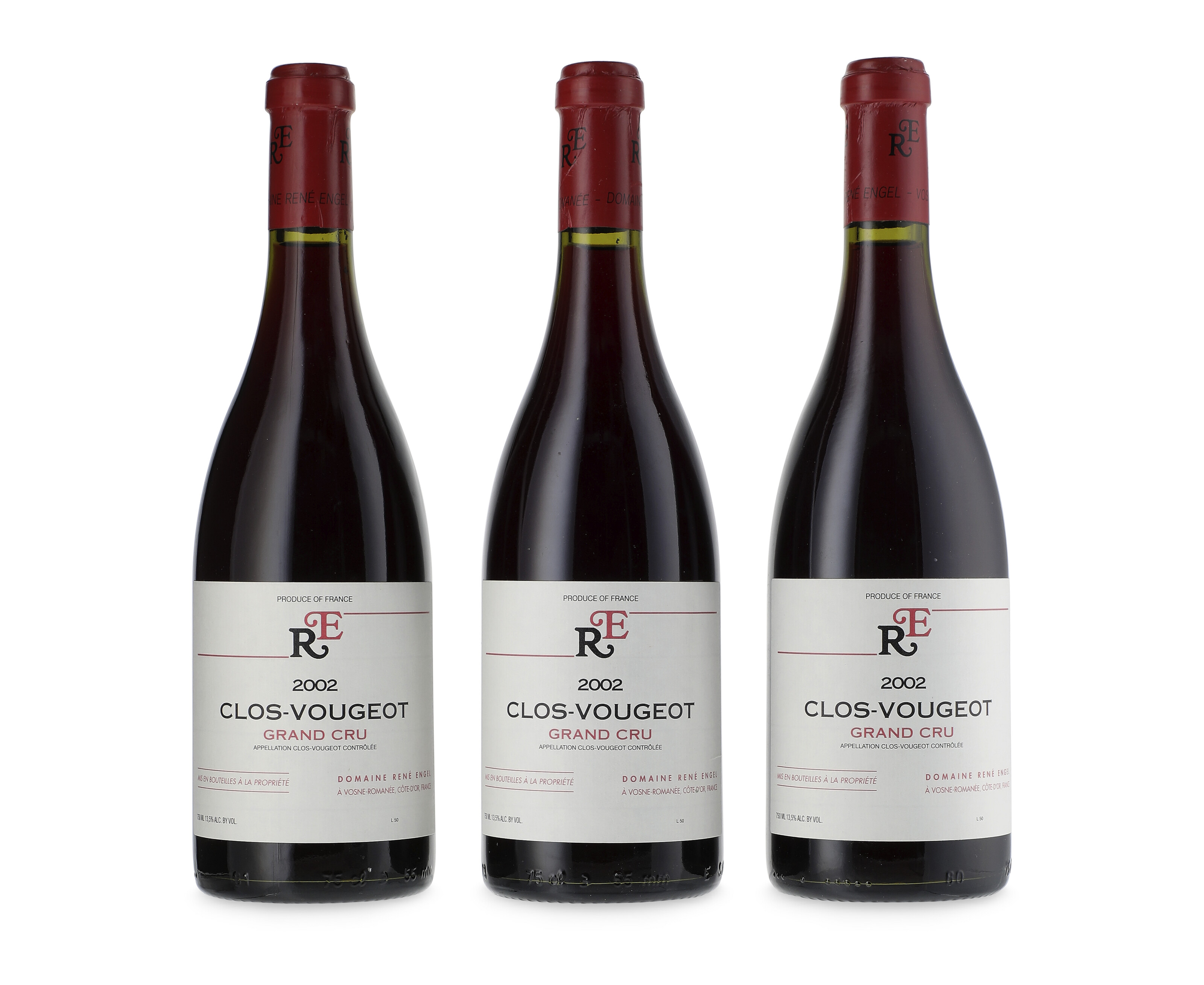 1996 CLOS VOUGEOT Rene Engel Rene Engel, Clos de Vougeot Grand Cru