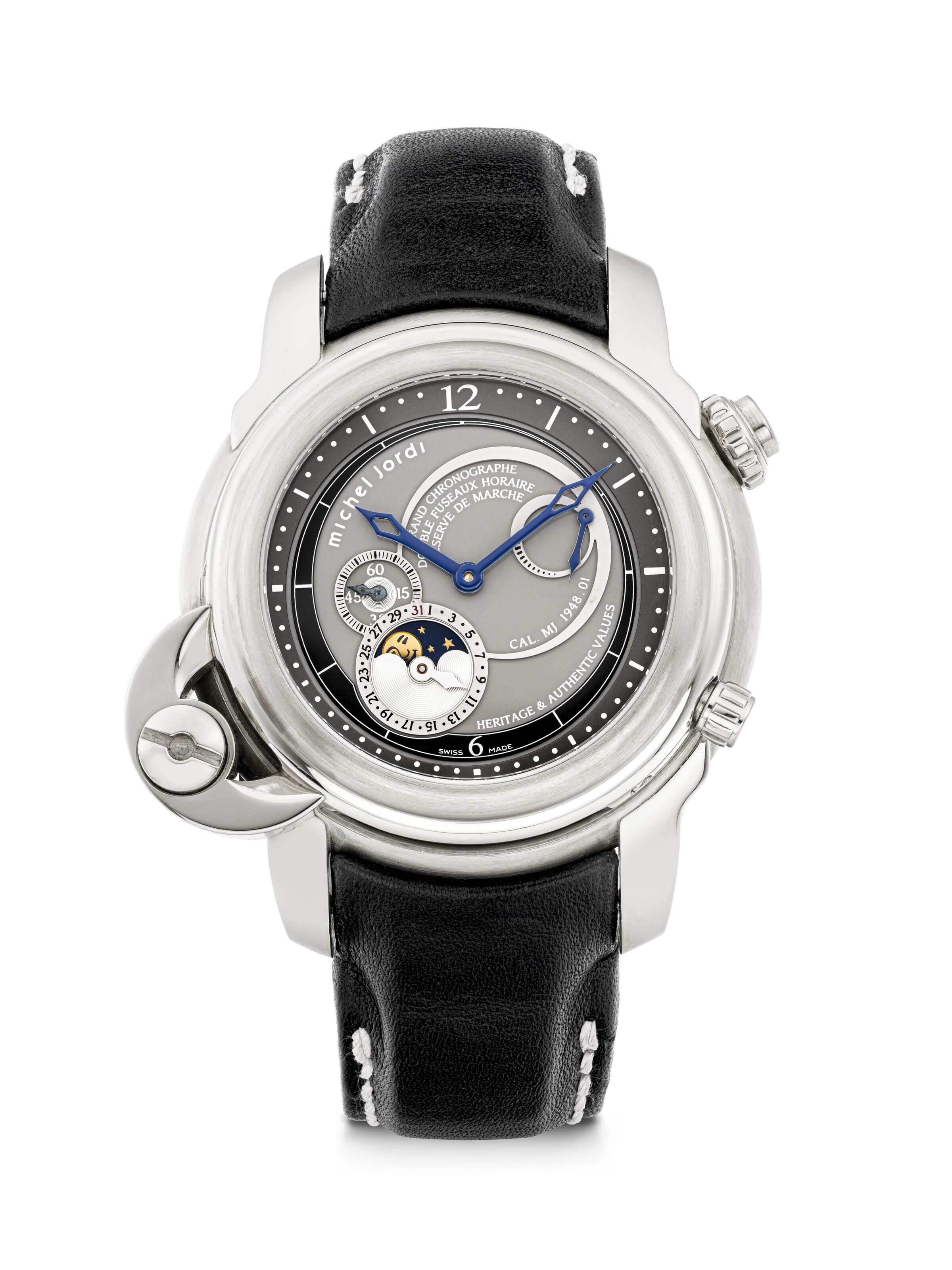 MICHEL JORDI, LIMITED EDITION OF 99 PIECES, DUAL FACE AND