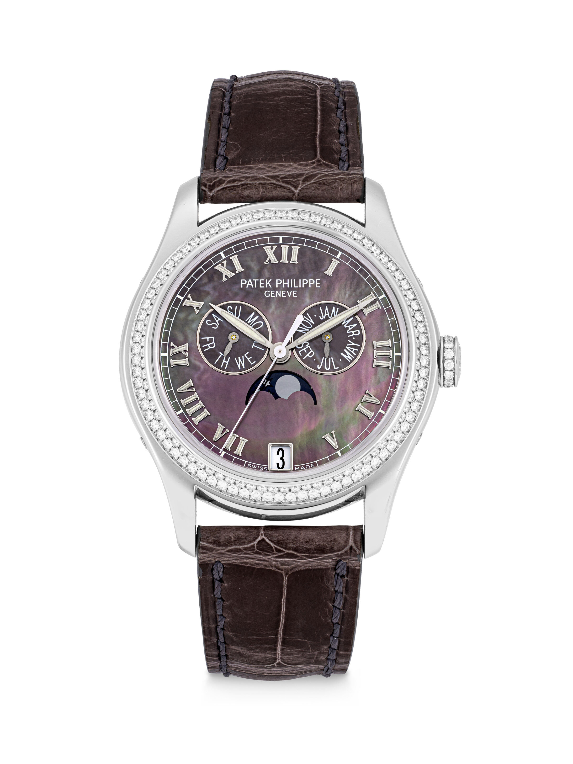 PATEK PHILIPPE, 4936G-001, MOVEMENT 3'582'608, CASE