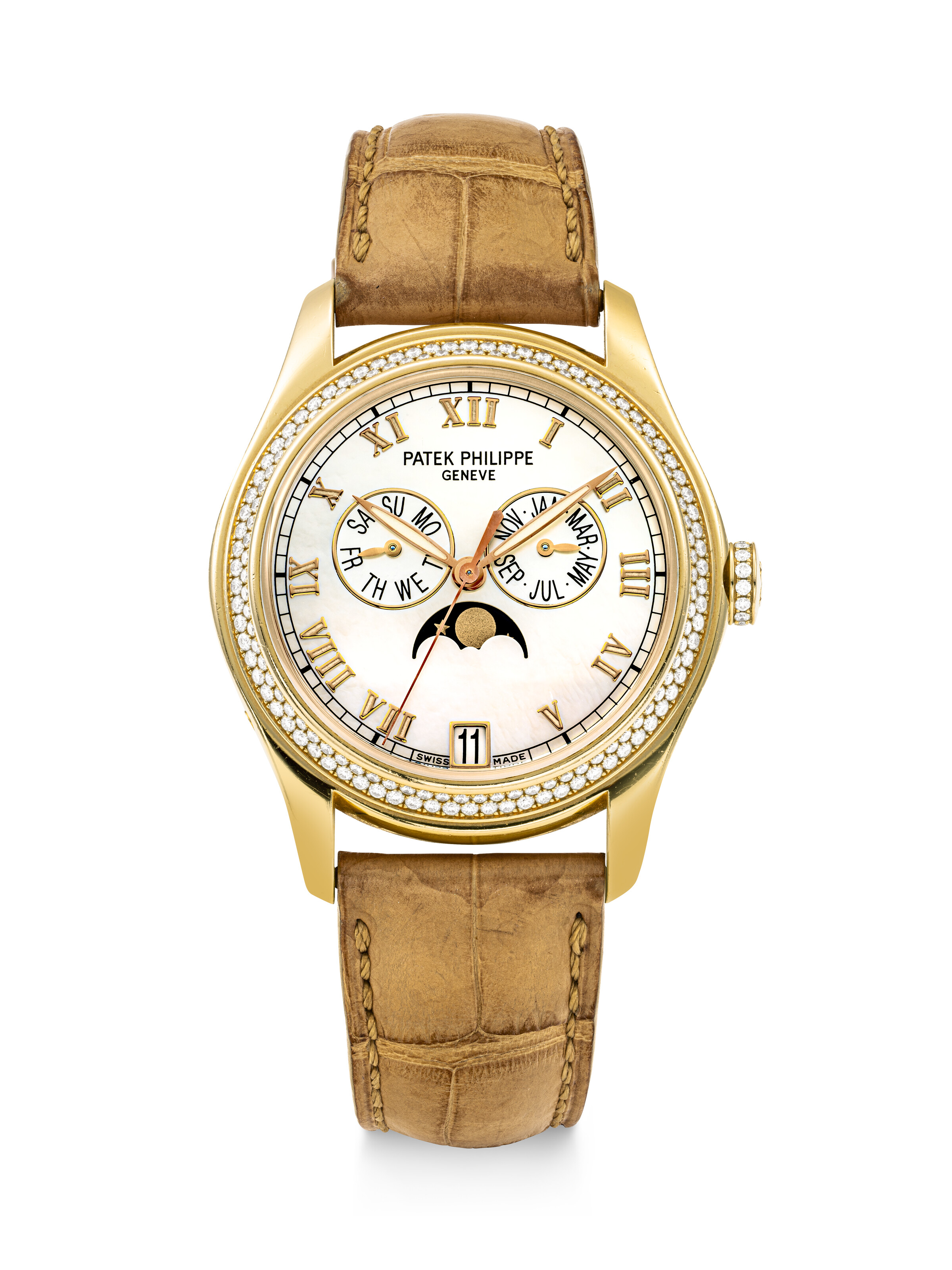 PATEK PHILIPPE, 4936R-001, MOVEMENT 5'561'209, CASE