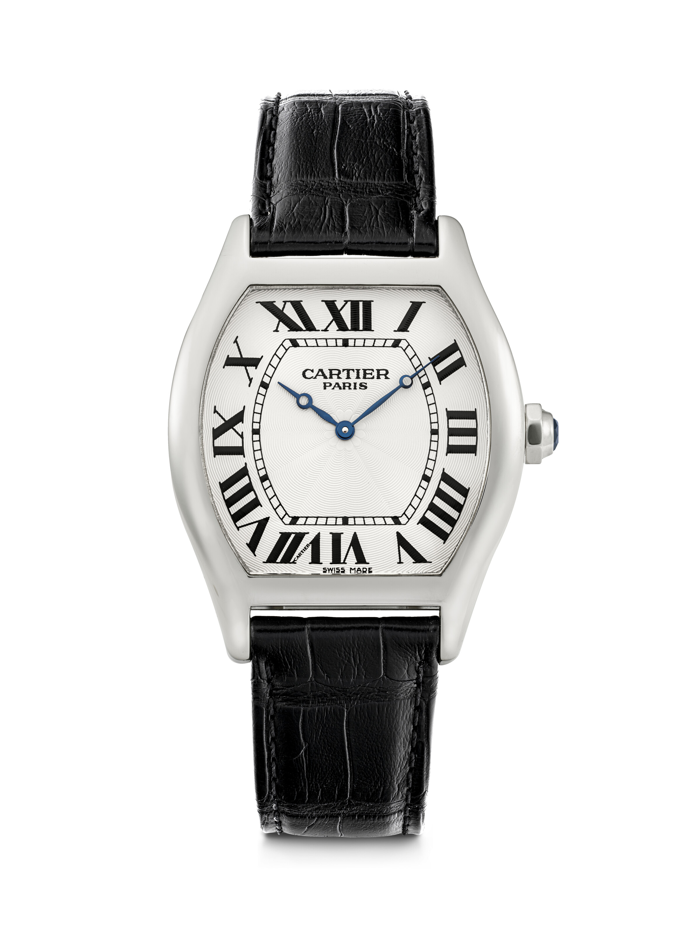 CARTIER, PLATINUM TORTUE 