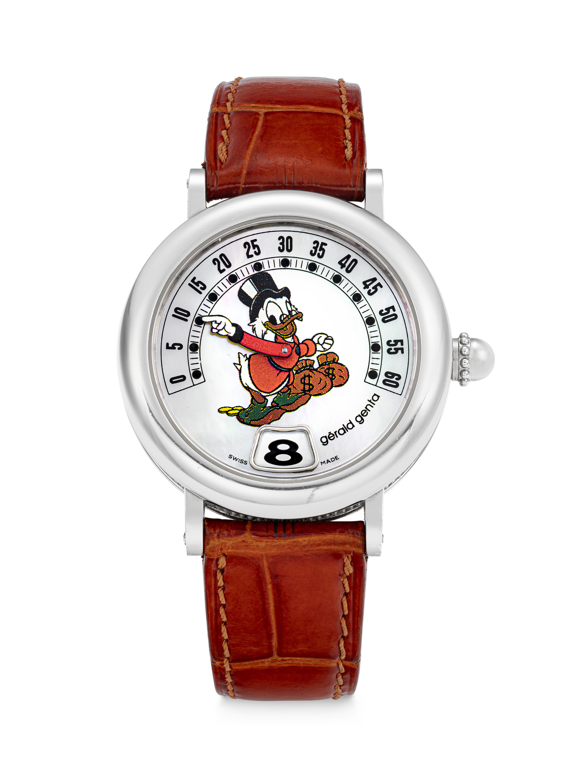 GERALD GENTA, RETRO WITH SCROOGE MCDUCK, CASE NO. 84'232 | Christie's