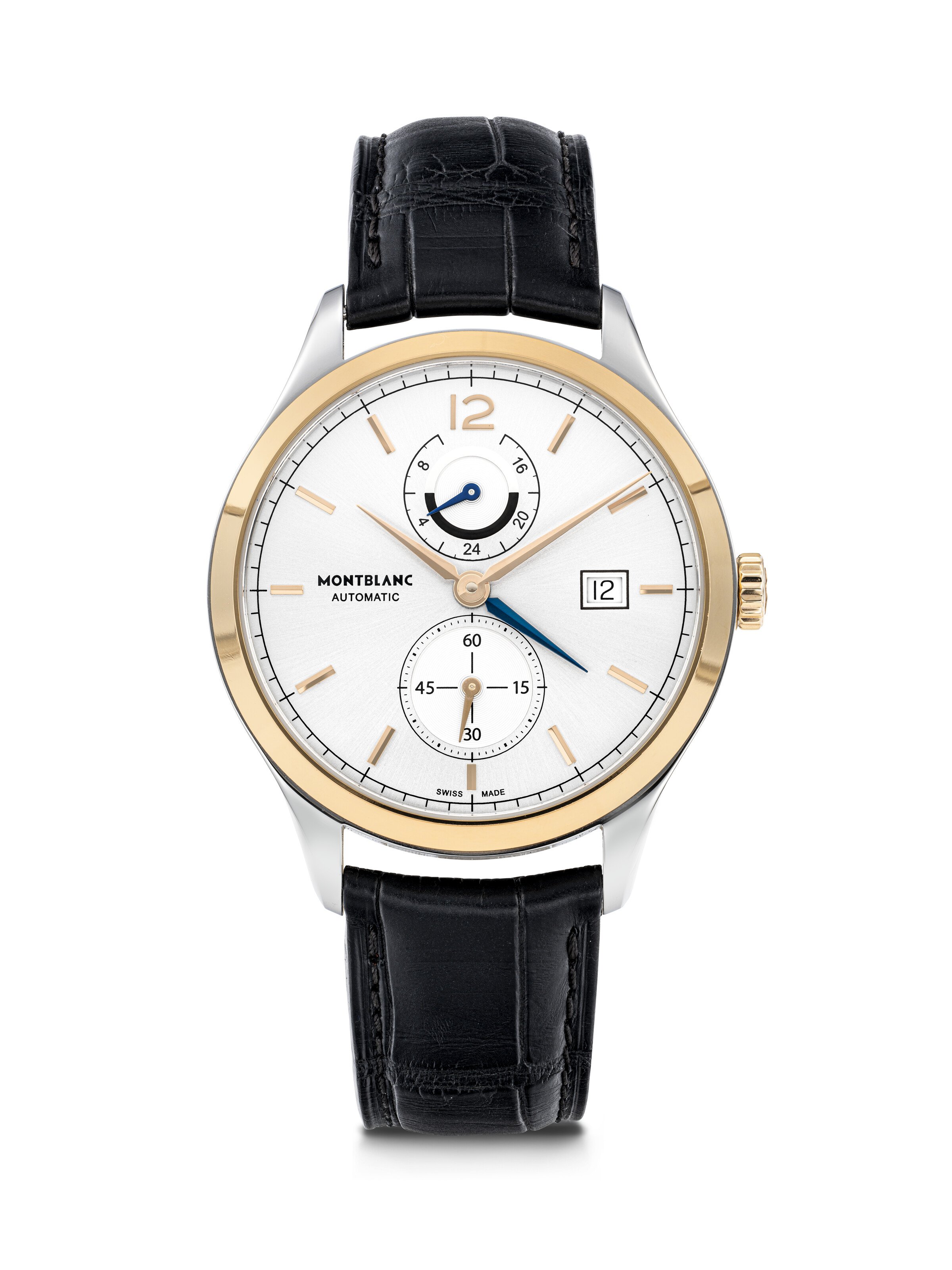 Wrist Montblanc Heritage Automatic 2019 Heritage Automatic