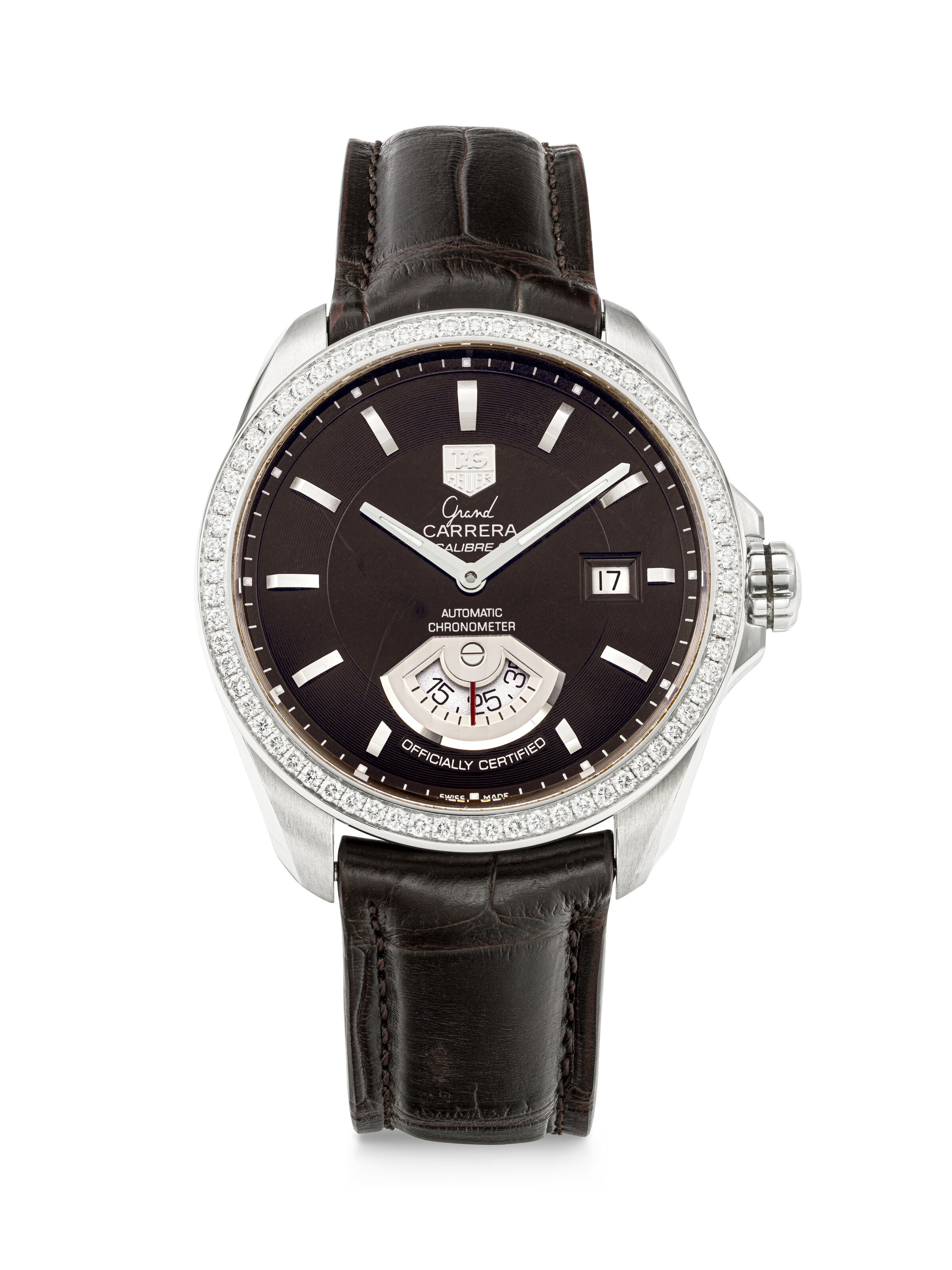 TAG HEUER, GRAND CARRERA, CASE 1'679'706 Christie's