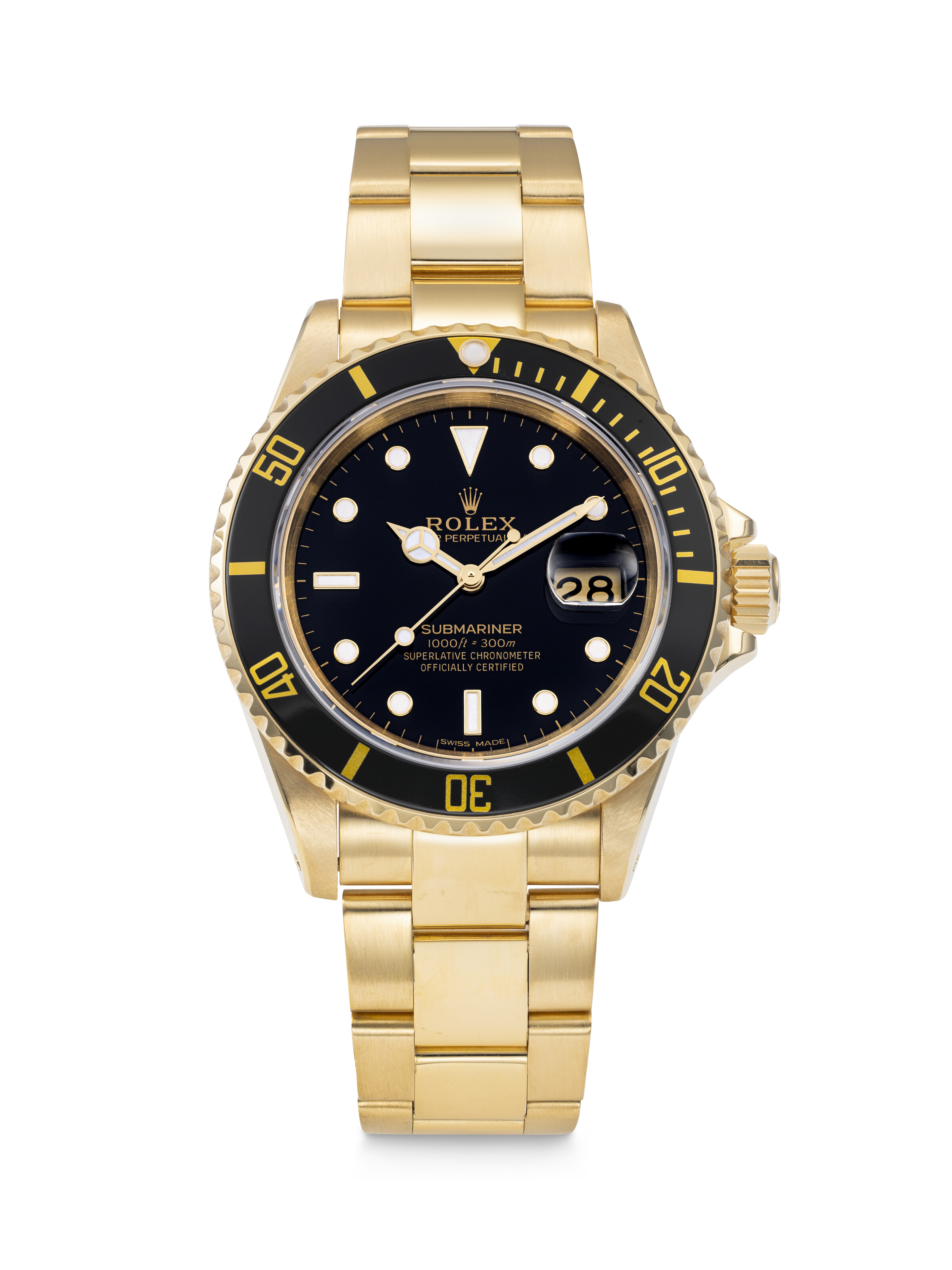 ROLEX, SUBMARINER, REF. 16618, CASE NO. X889291 | Christie's